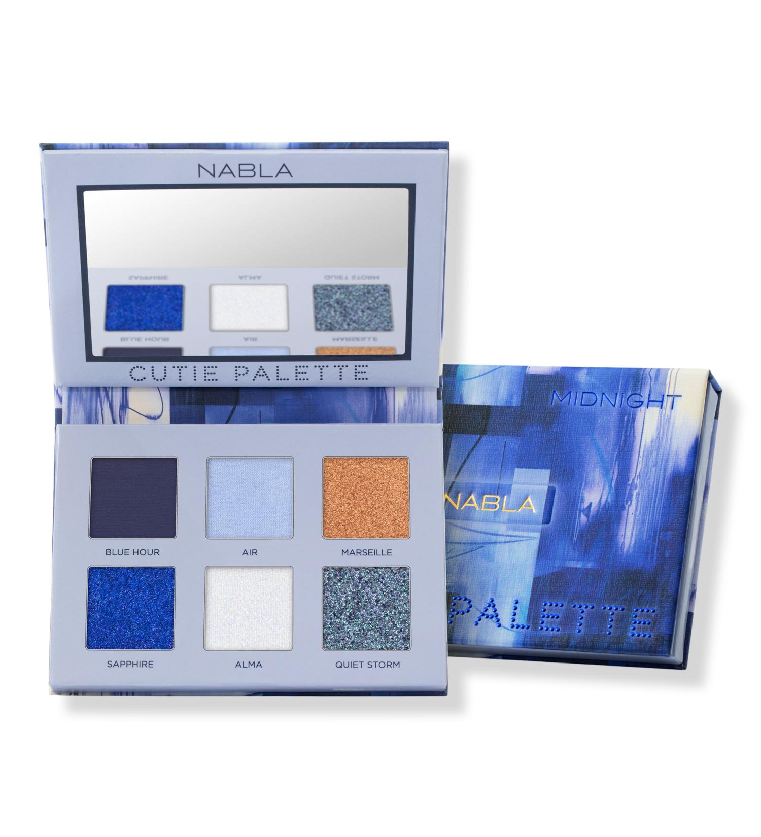 NABLA Cutie Palette Midnight 0.32 oz - Discover Premium Quality Shop now! - Buy Online on GoSupps.com