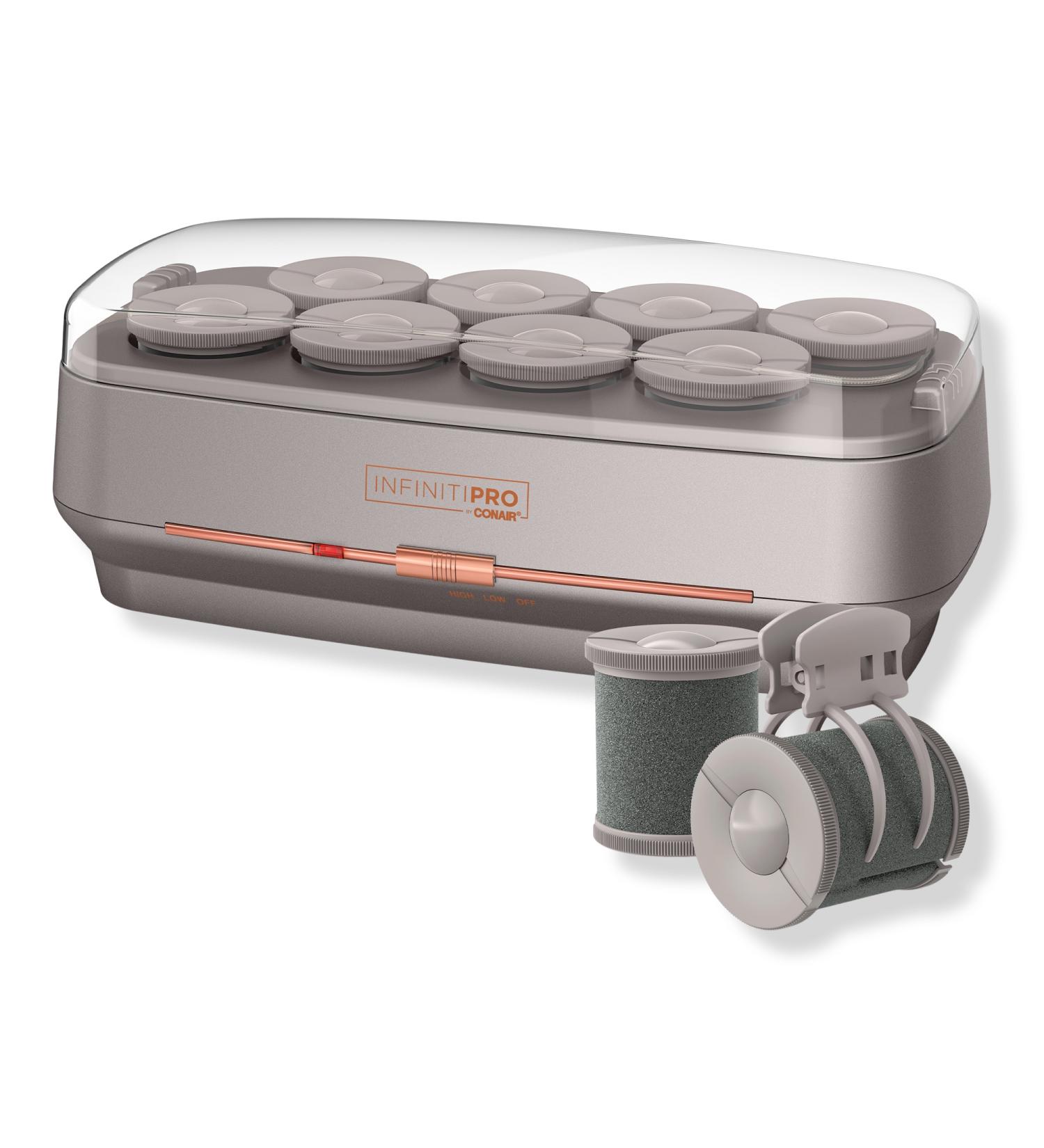 Discover Conair InfinitiPRO By Conair Jumbo Ionic Roller Set - Elevate Your Style Instantly! - Buy Online on GoSupps.com