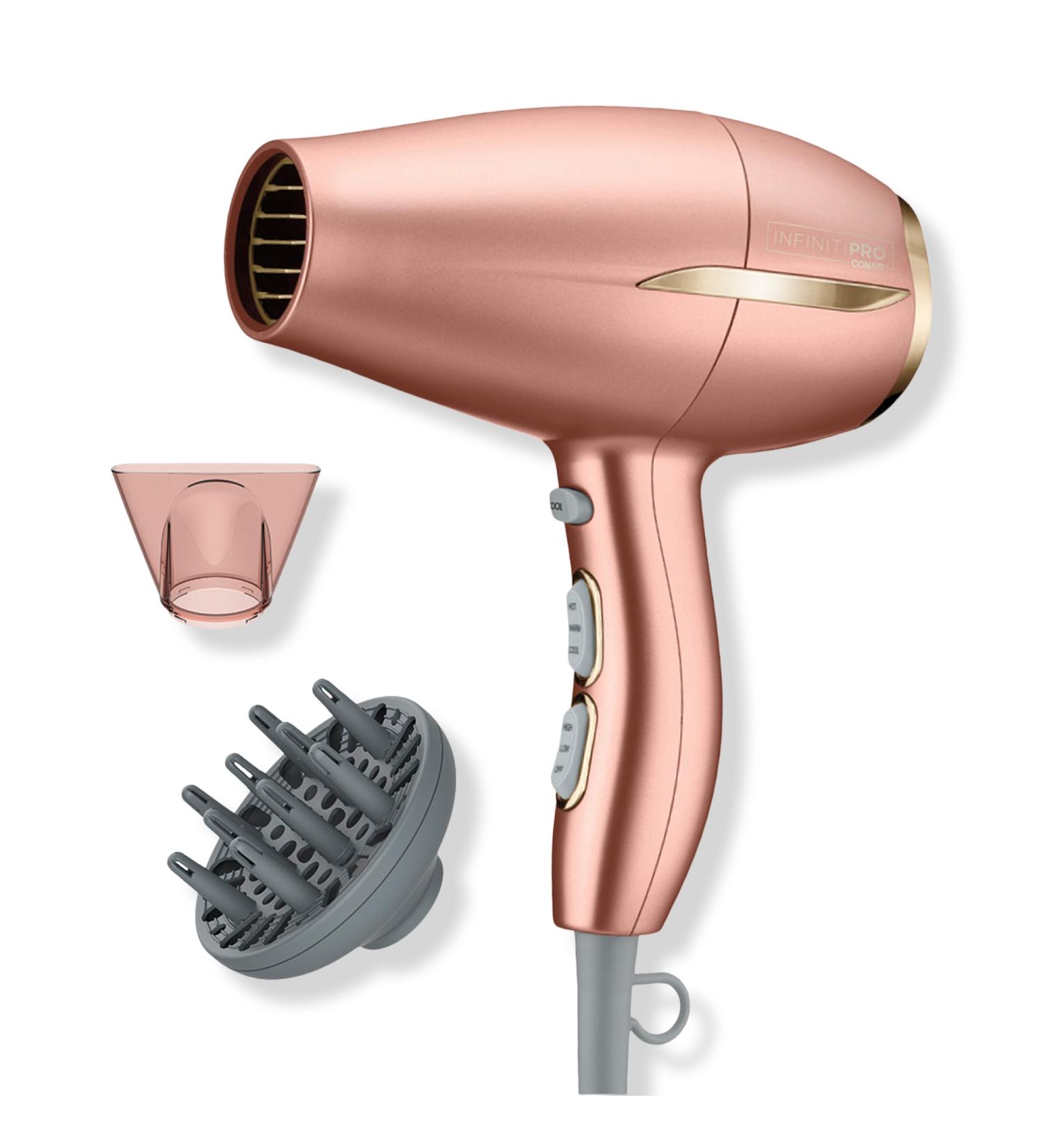 Conair InfinitiPRO By Conair Frizz-Free Compact Dryer - Transform Your Style with the Best Innovation Today! - Buy Online on GoSupps.com