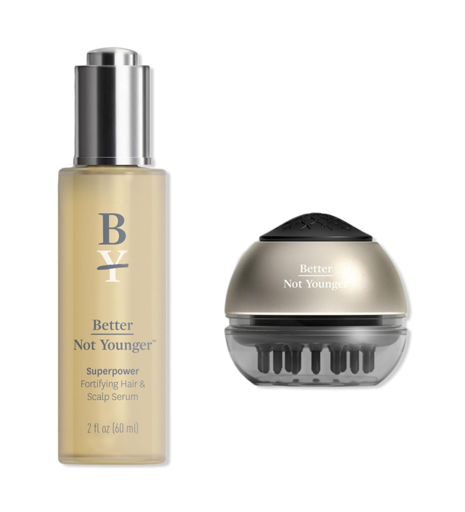 Better Not Younger Super Power Fortifying Hair & Scalp Serum Duo - Transform Your Style with the Best Innovation Today! - Buy Online on GoSupps.com