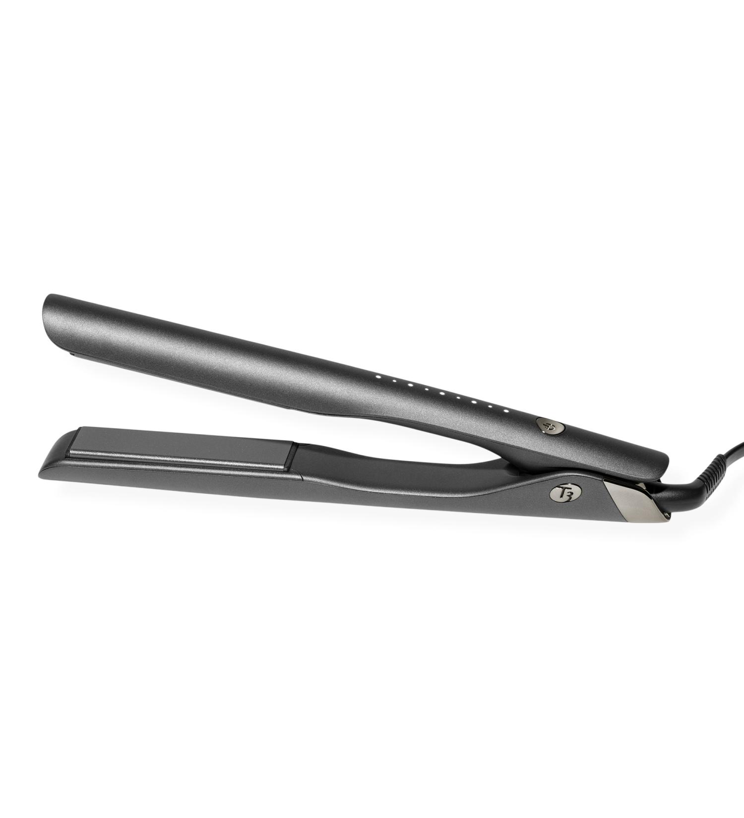 Discover T3 Lucea 1'' Professional Straightening & Styling Flat Iron Graphite/Dark Grey - Elevate Your Style Instantly! - Buy Online on GoSupps.com