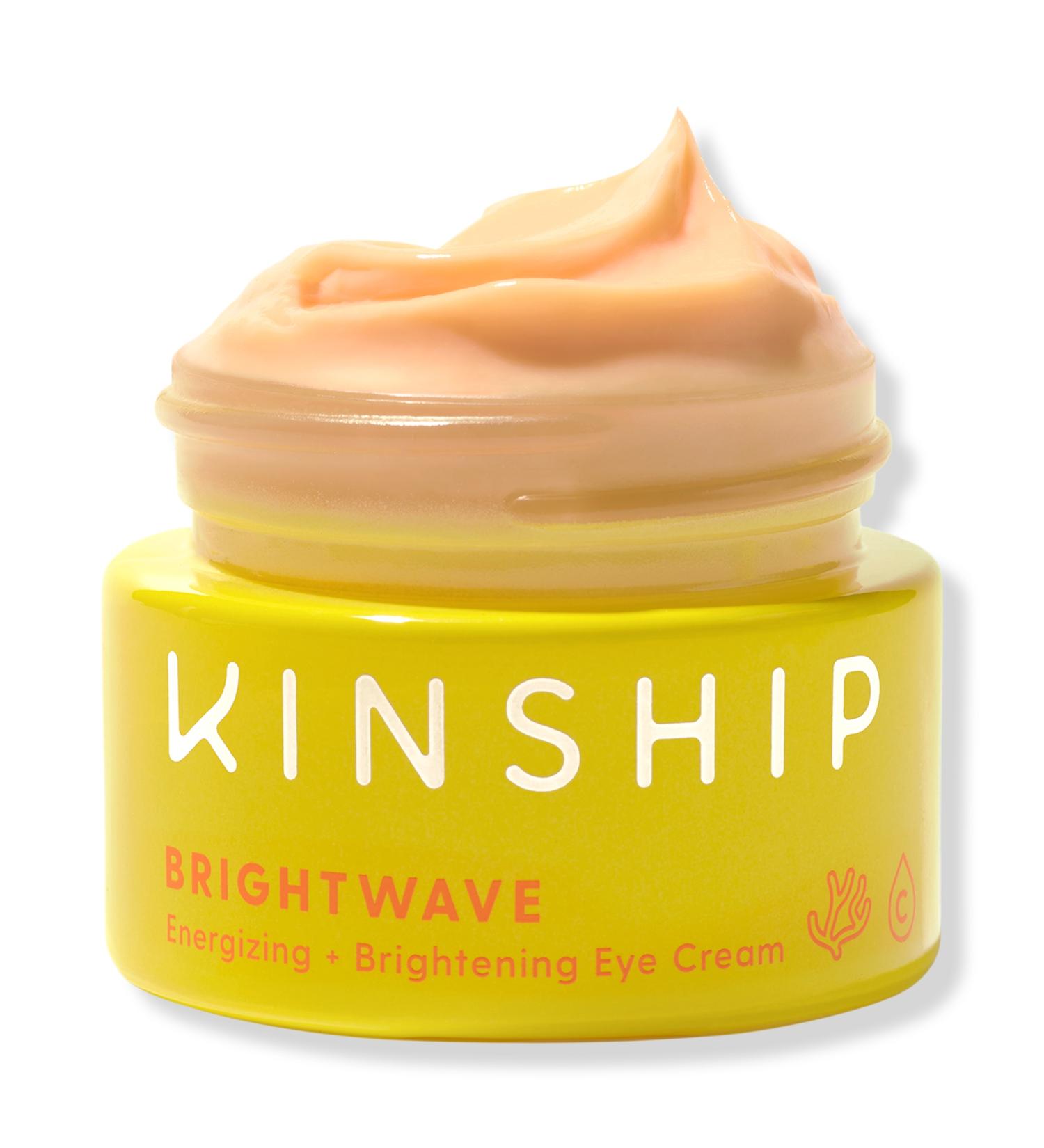 Discover Kinship Brightwave Vitamin C Energizing + Brightening Eye Cream 0.5 oz - Elevate Your Style Instantly! - Buy Online on GoSupps.com