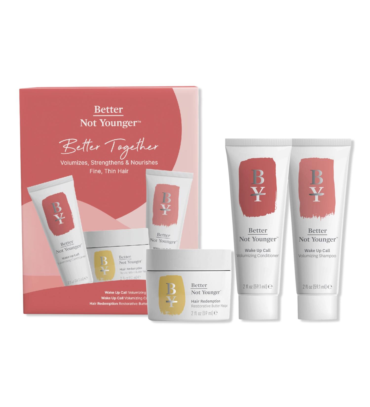 Discover Better Not Younger Better Together Best Sellers Discovery Kit - Elevate Your Style Instantly! - Buy Online on GoSupps.com