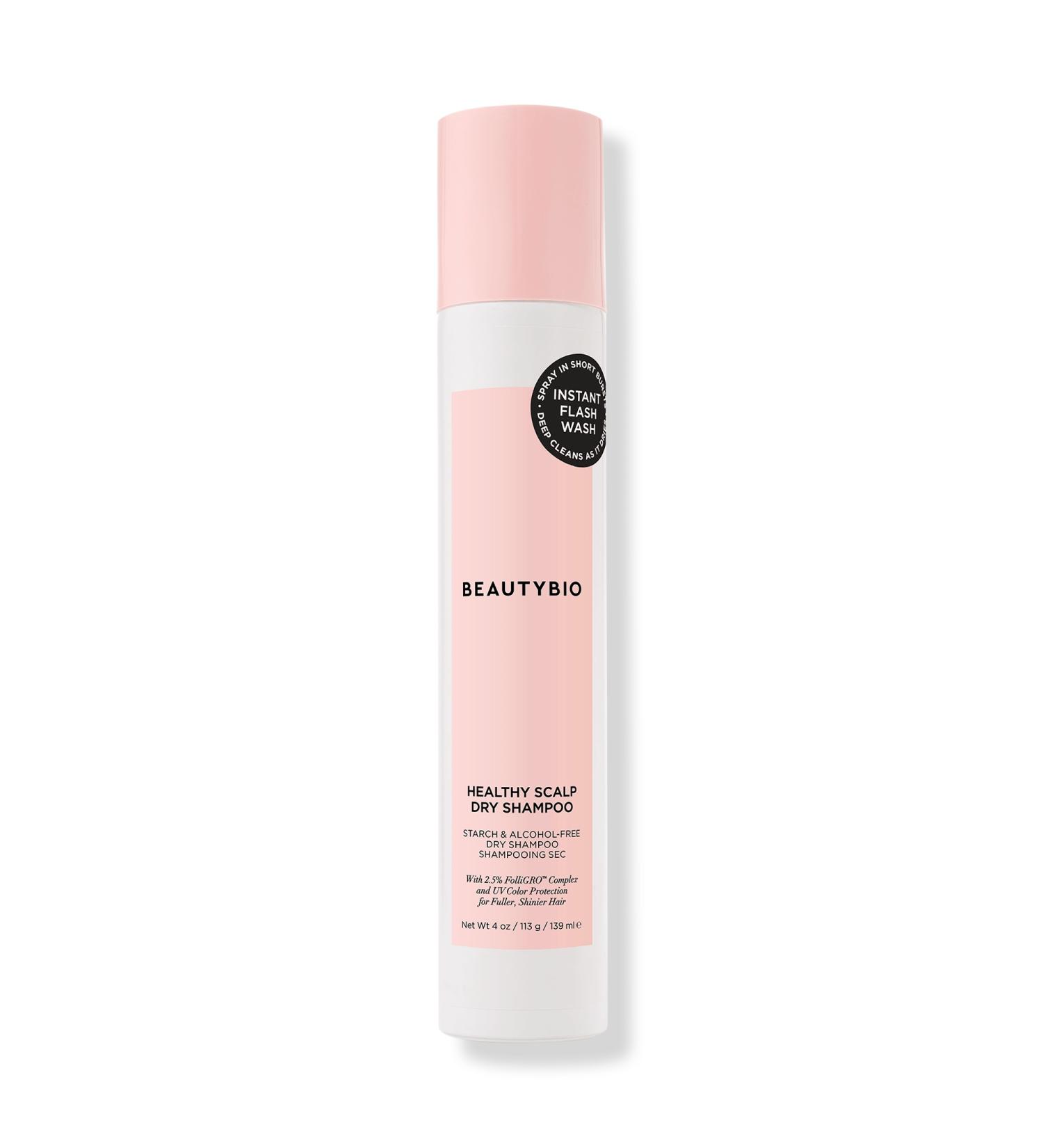 BeautyBio Healthy Scalp Starch & Alcohol-Free Dry Shampoo 4.0 oz - Transform Your Style with the Best Innovation Today! - Buy Online on GoSupps.com