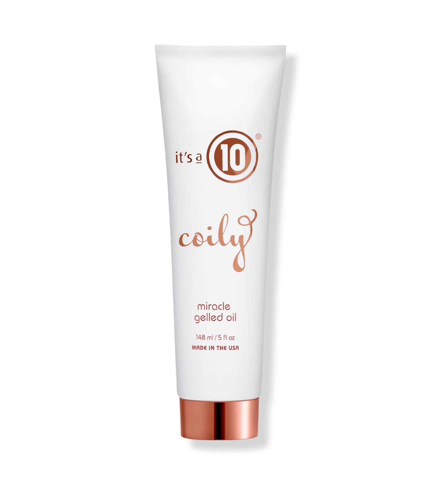 It's A 10 Coily Miracle Gelled Oil For Defined Curls 5.0 oz - Discover Premium Quality Shop now! - Buy Online on GoSupps.com