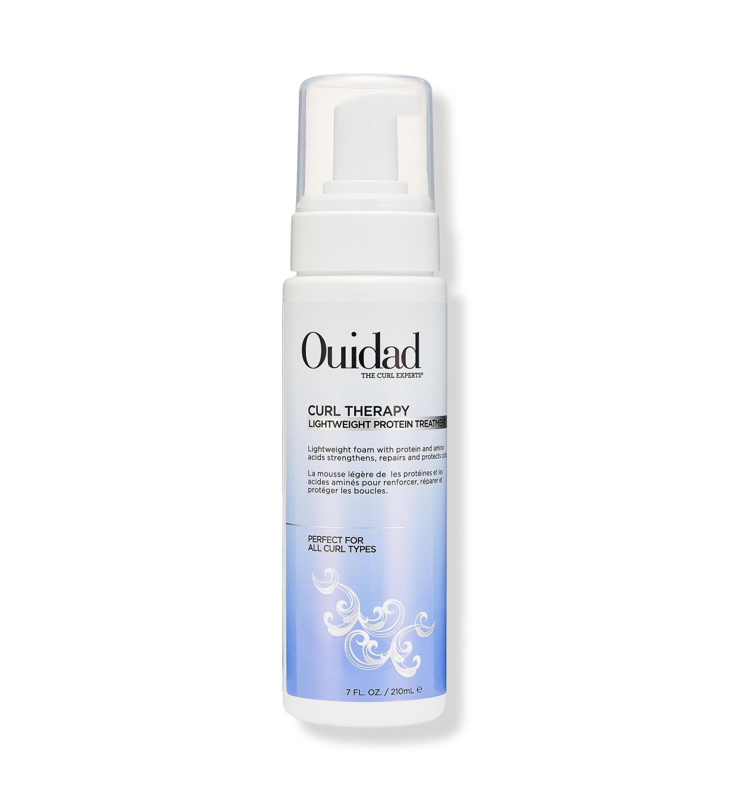 Ouidad Curl Therapy Lightweight Protein Foam Hair Treatment 7.0 oz - Discover Premium Quality Shop now! - Buy Online on GoSupps.com