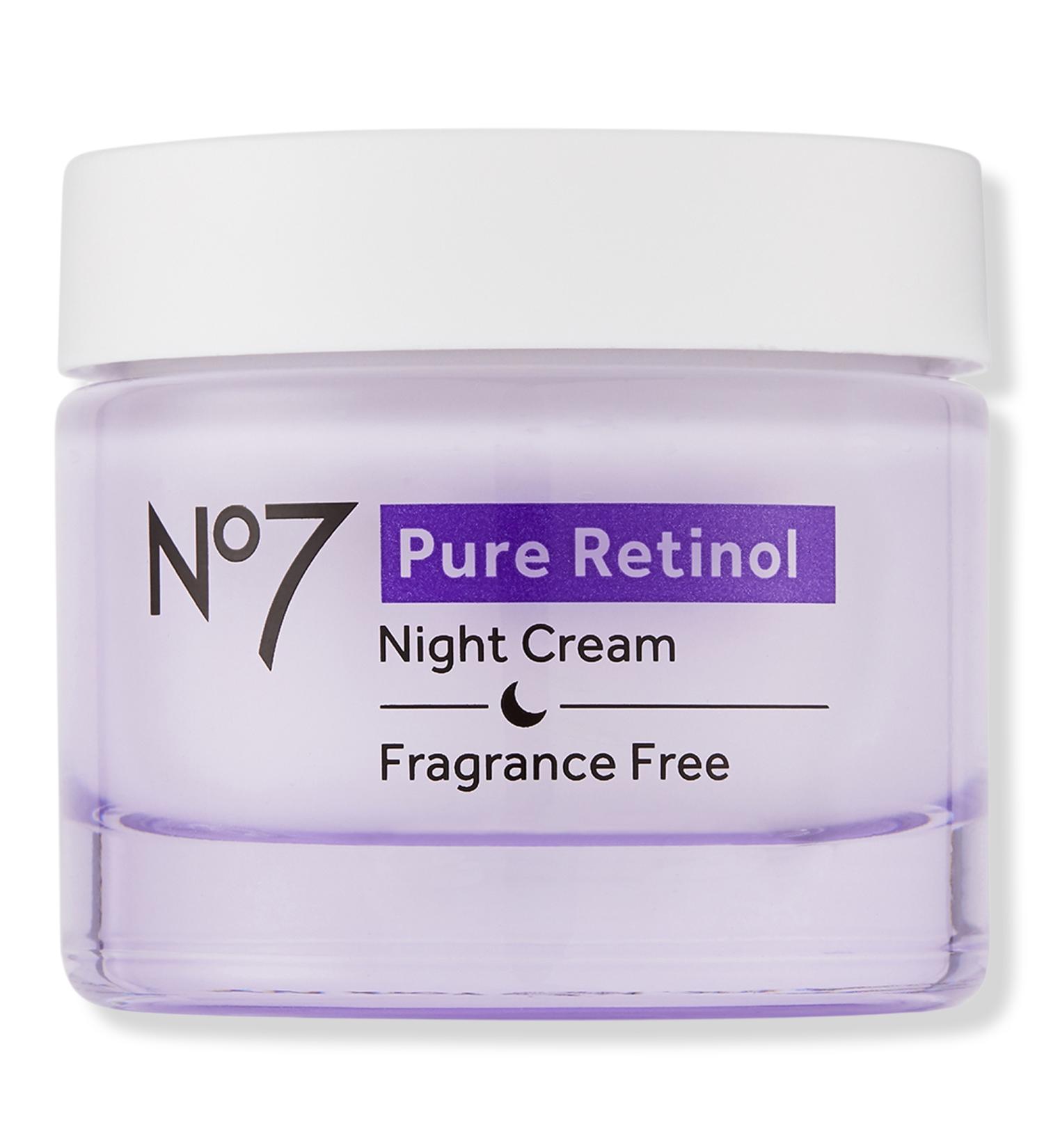 No7 Pure Retinol Night Repair Cream 1.69 oz - Discover Premium Quality Shop now! - Buy Online on GoSupps.com