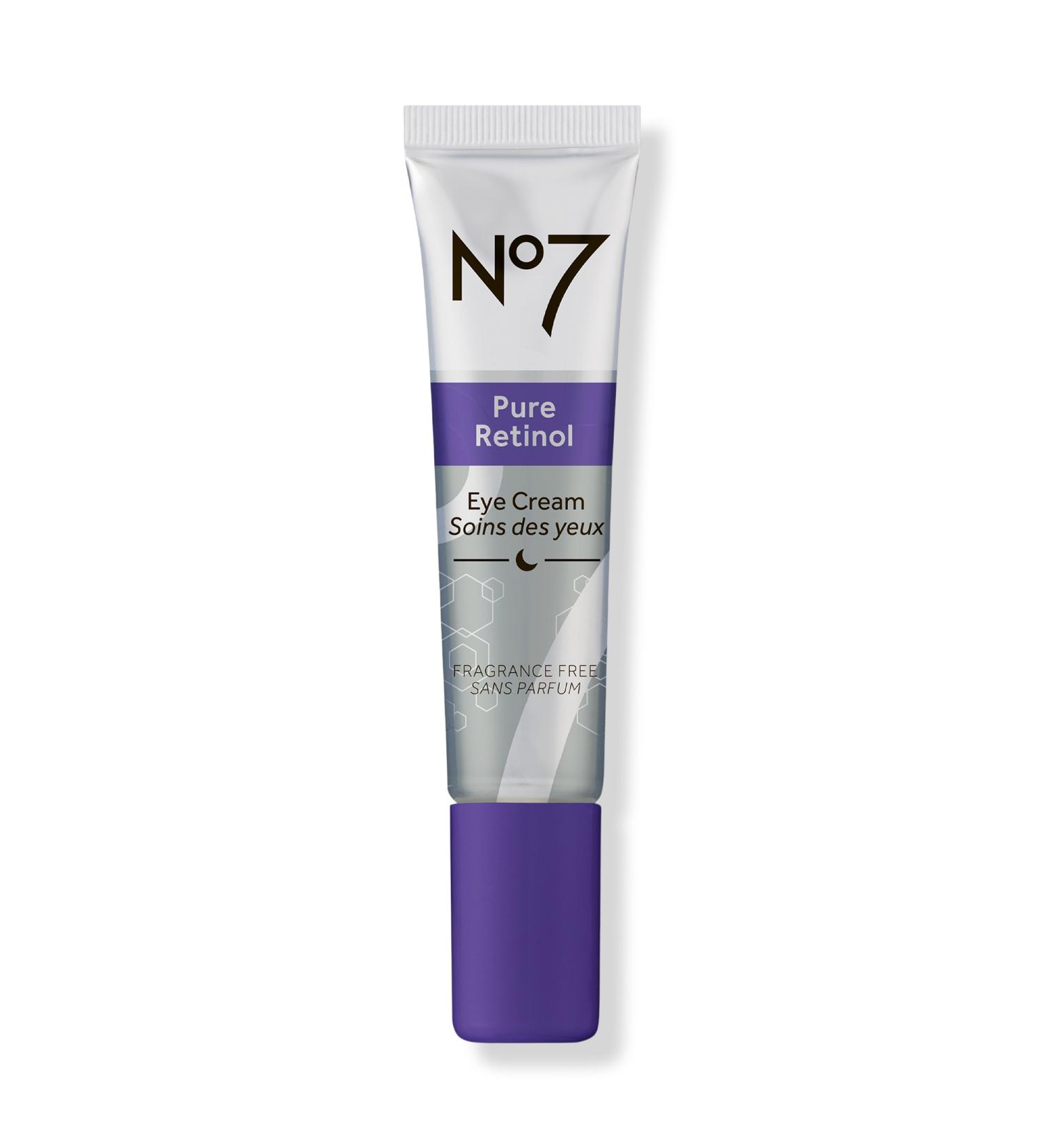 Discover No7 Pure Retinol Fragrance Free Eye Cream 0.5 oz - Elevate Your Style Instantly! - Buy Online on GoSupps.com