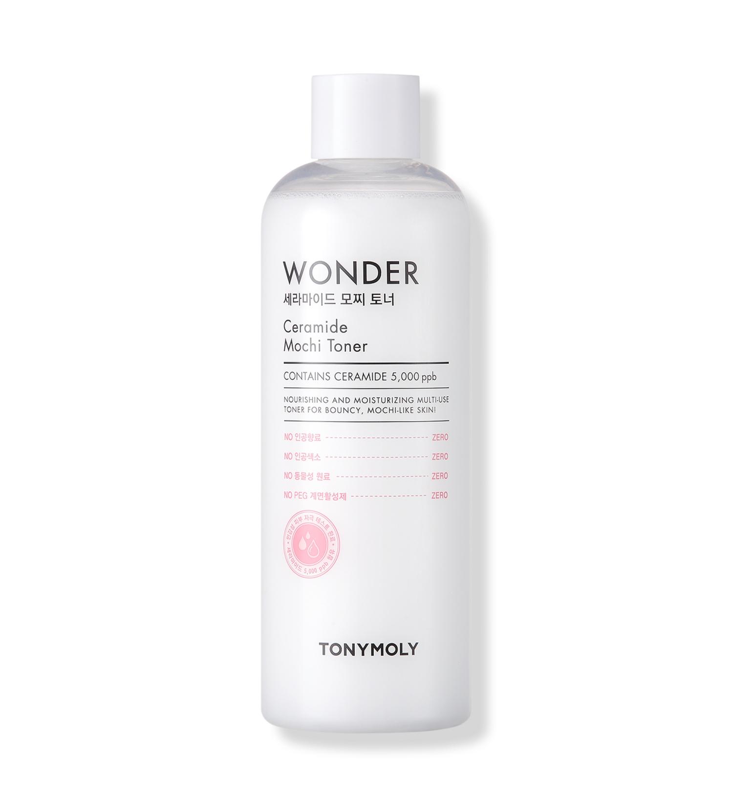 TONYMOLY Wonder Ceramide Mochi Toner 16.0 oz - Transform Your Style with the Best Innovation Today! - Buy Online on GoSupps.com