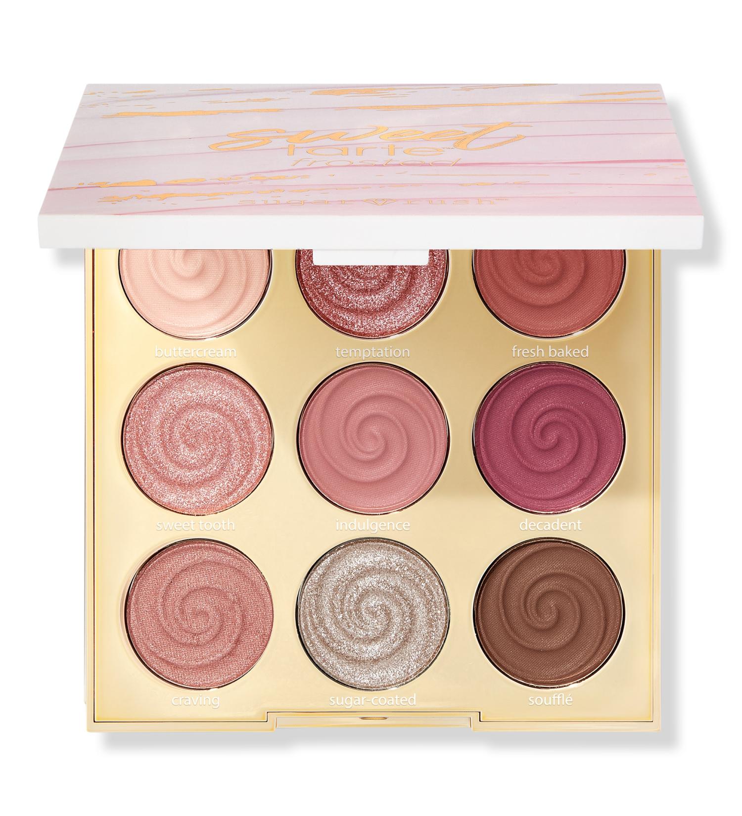 Discover Tarte Sweet Tarte Frosted Eyeshadow Palette - Elevate Your Style Instantly! - Buy Online on GoSupps.com