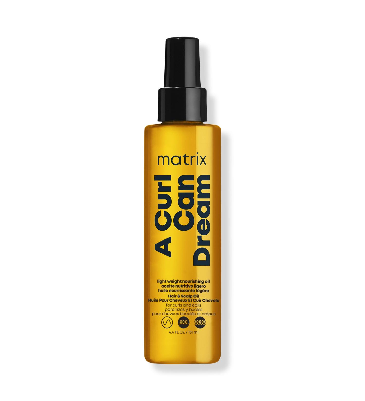 Discover Matrix A Curl Can Dream Lightweight Oil 4.4 oz - Elevate Your Style Instantly! - Buy Online on GoSupps.com