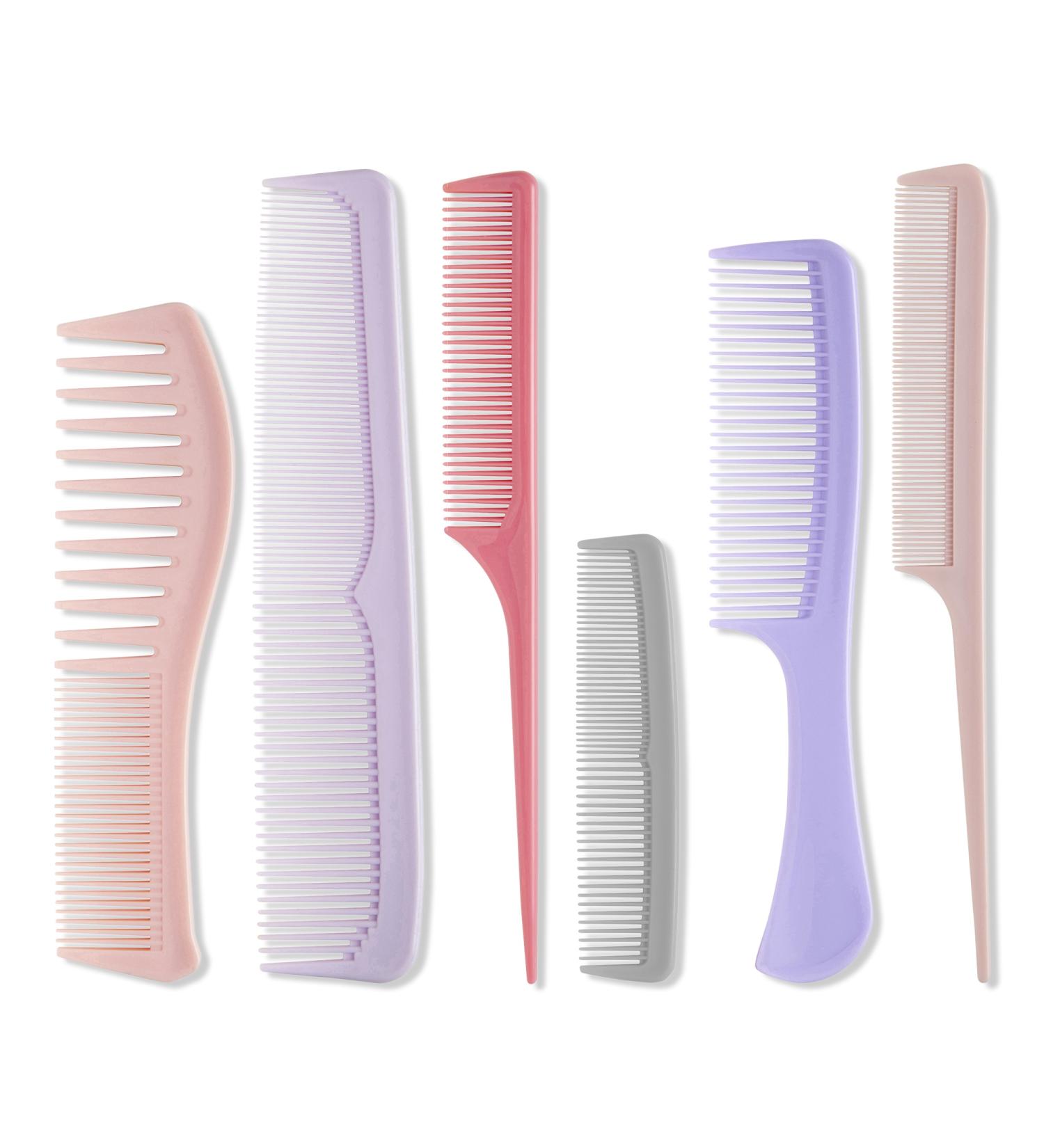 Discover Diane 6 Piece Assorted Style Comb Set 6 ct - Elevate Your Style Instantly! - Buy Online on GoSupps.com