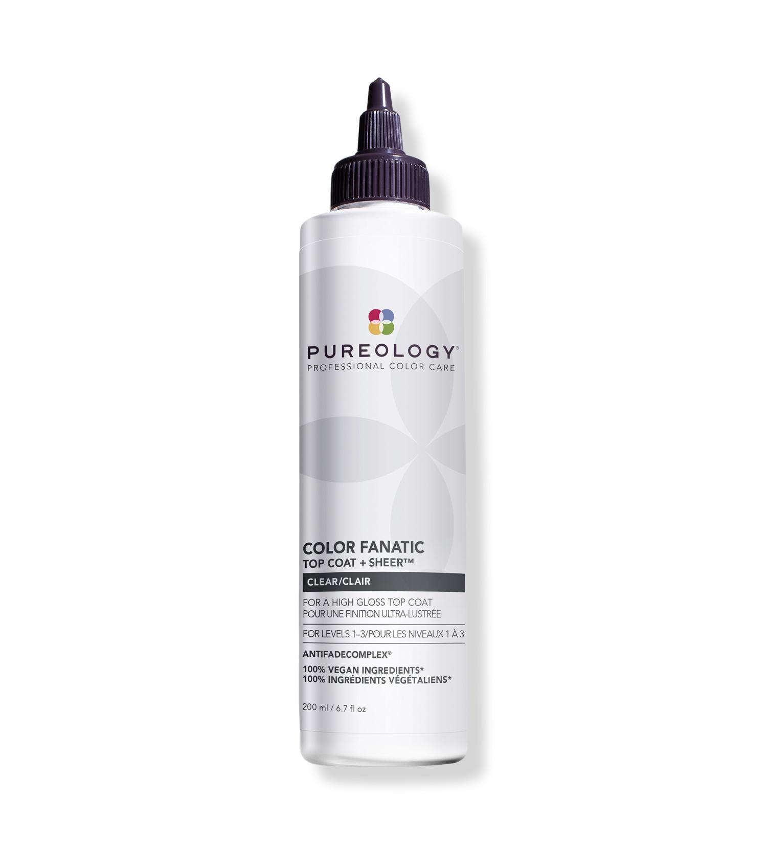 Pureology Color Fanatic Top Coat Clear Hair Gloss 6.7 oz - Transform Your Style with the Best Innovation Today! - Buy Online on GoSupps.com