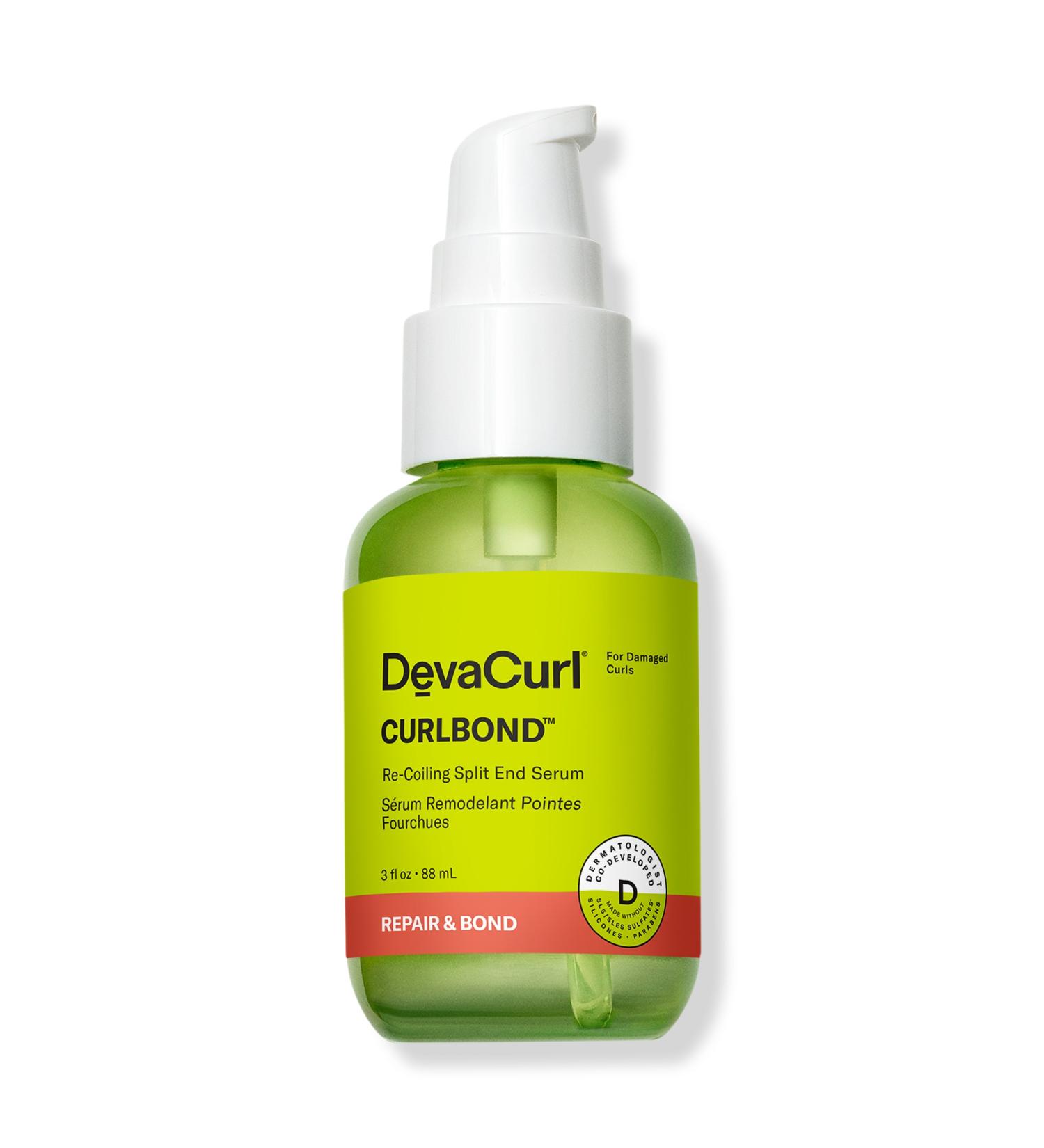 Discover DevaCurl CURLBOND Re-Coiling Split End Serum 3.0 oz - Elevate Your Style Instantly! - Buy Online on GoSupps.com