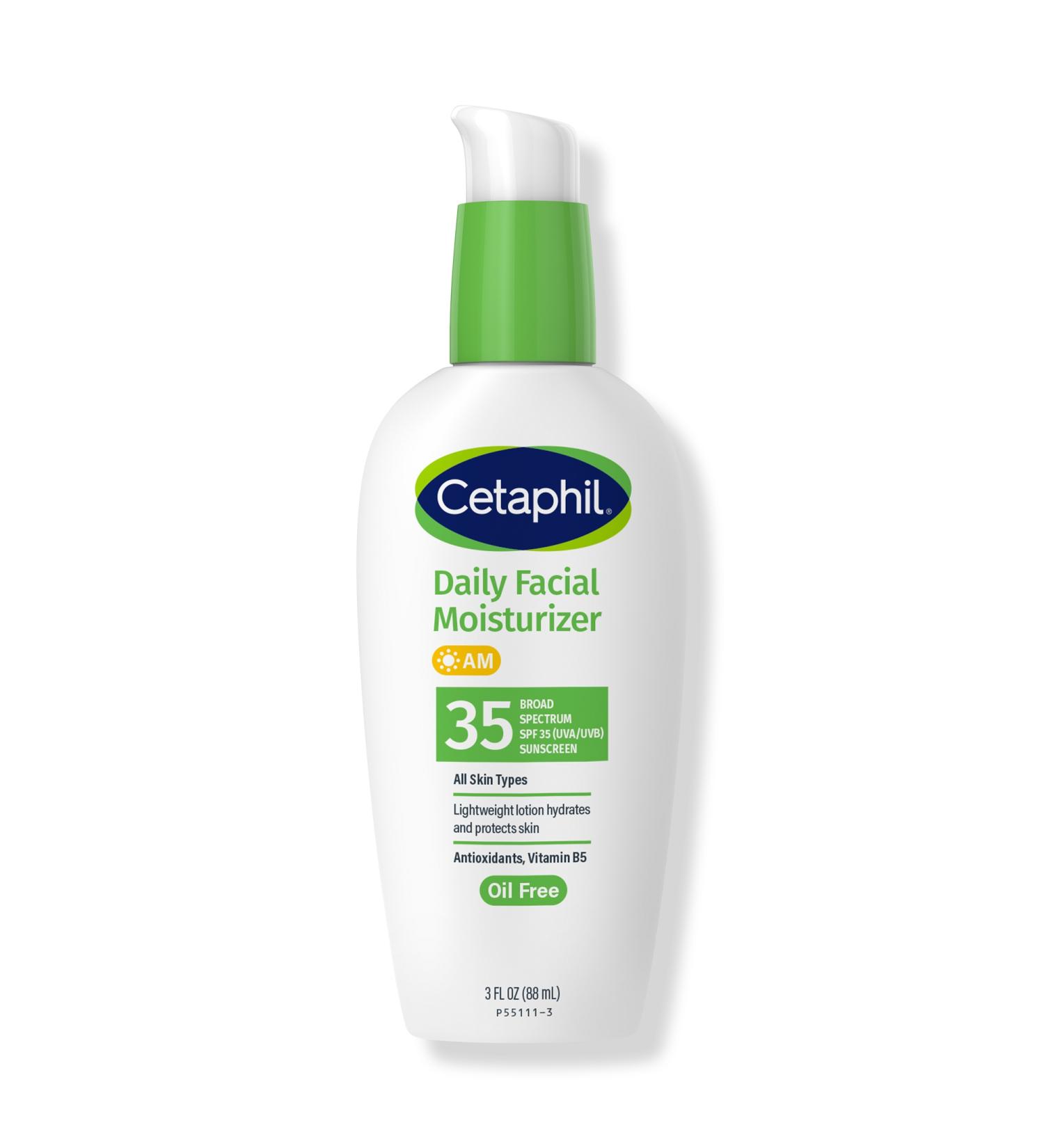 Cetaphil Daily Oil Free Facial Moisturizer SPF 35 3.0 oz - Transform Your Style with the Best Innovation Today! - Buy Online on GoSupps.com