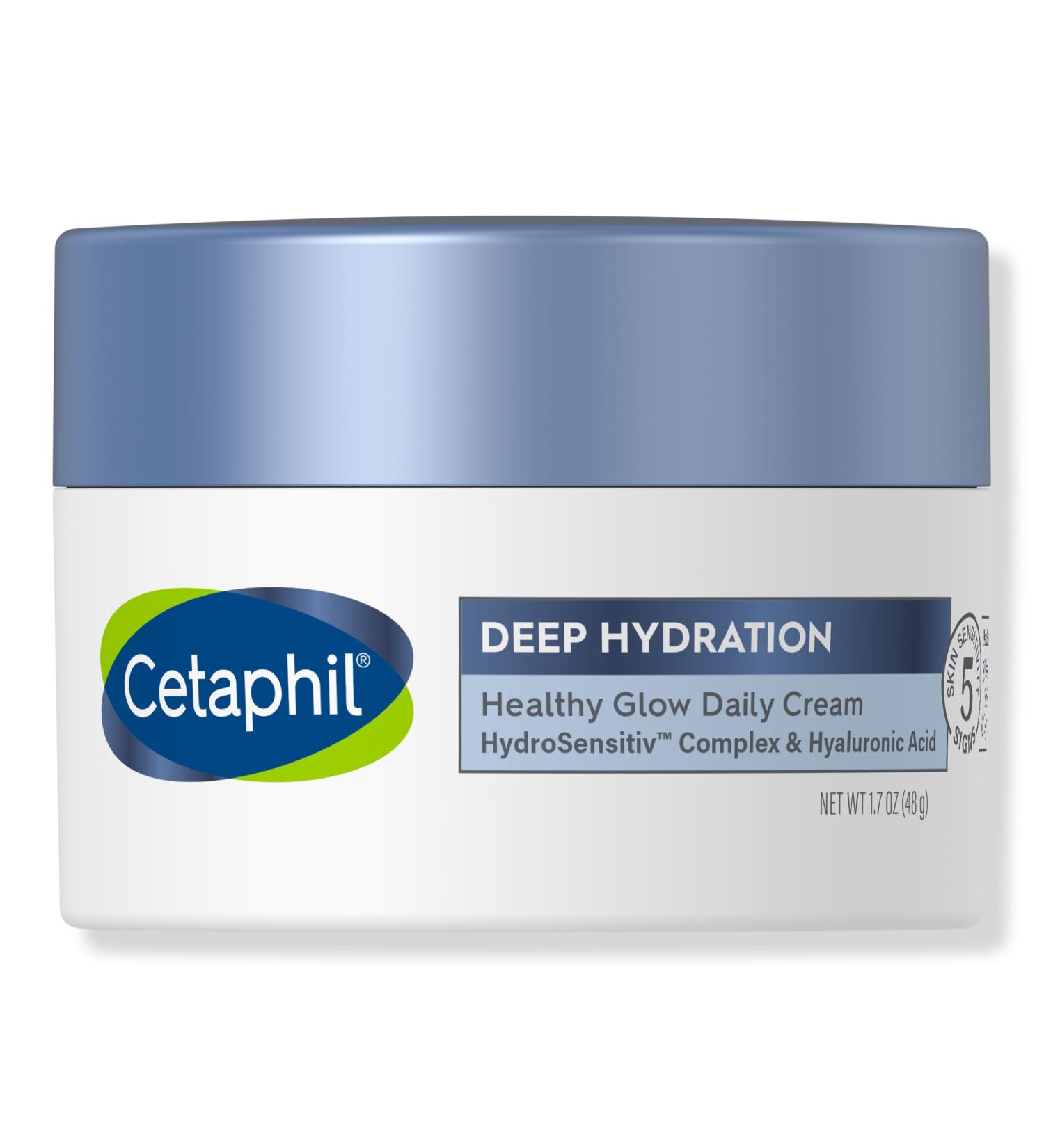 Discover Cetaphil Deep Hydration Healthy Glow Daily Cream Fragrance-Free 1.7 oz - Elevate Your Style Instantly! - Buy Online on GoSupps.com