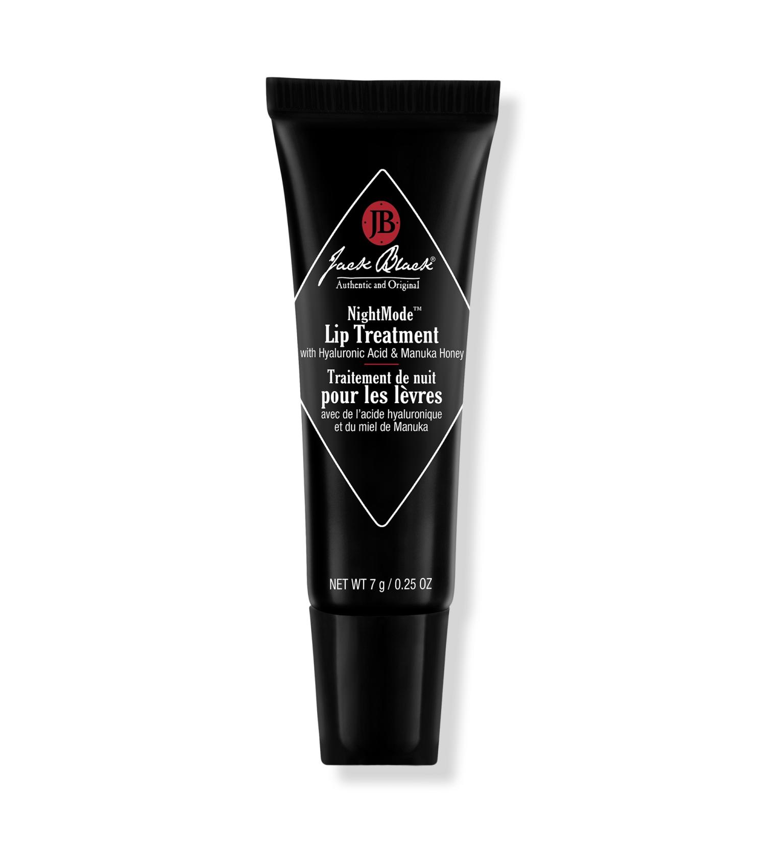 Discover Jack Black NightMode Lip Treatment with Hyaluronic Acid & Manuka Honey 0.25 oz - Elevate Your Style Instantly! - Buy Online on GoSupps.com