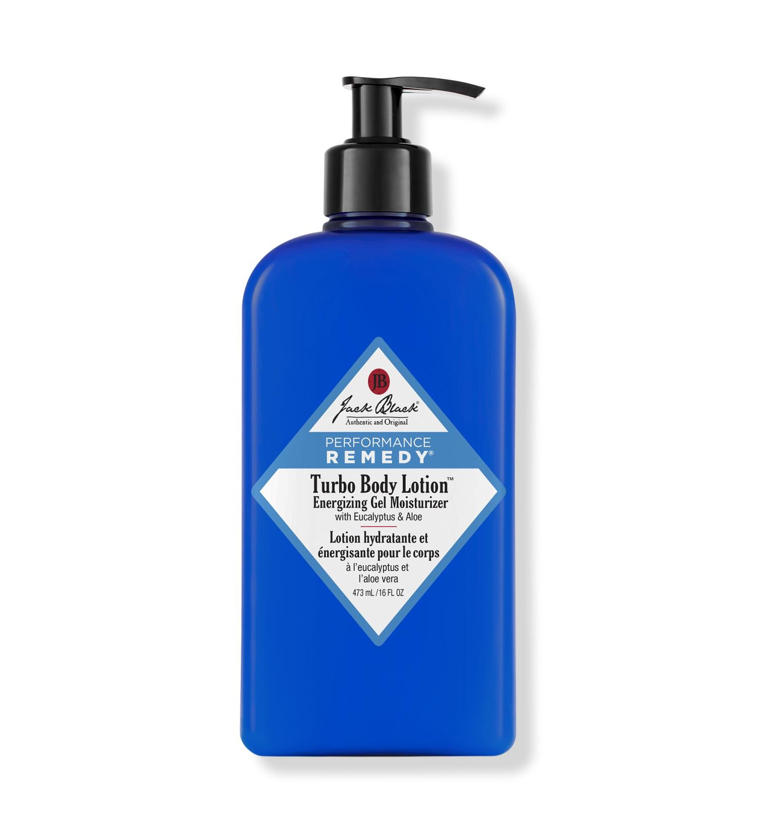 Discover Jack Black Turbo Body Lotion Energizing Gel Moisturizer 16.0 oz - Elevate Your Style Instantly! - Buy Online on GoSupps.com