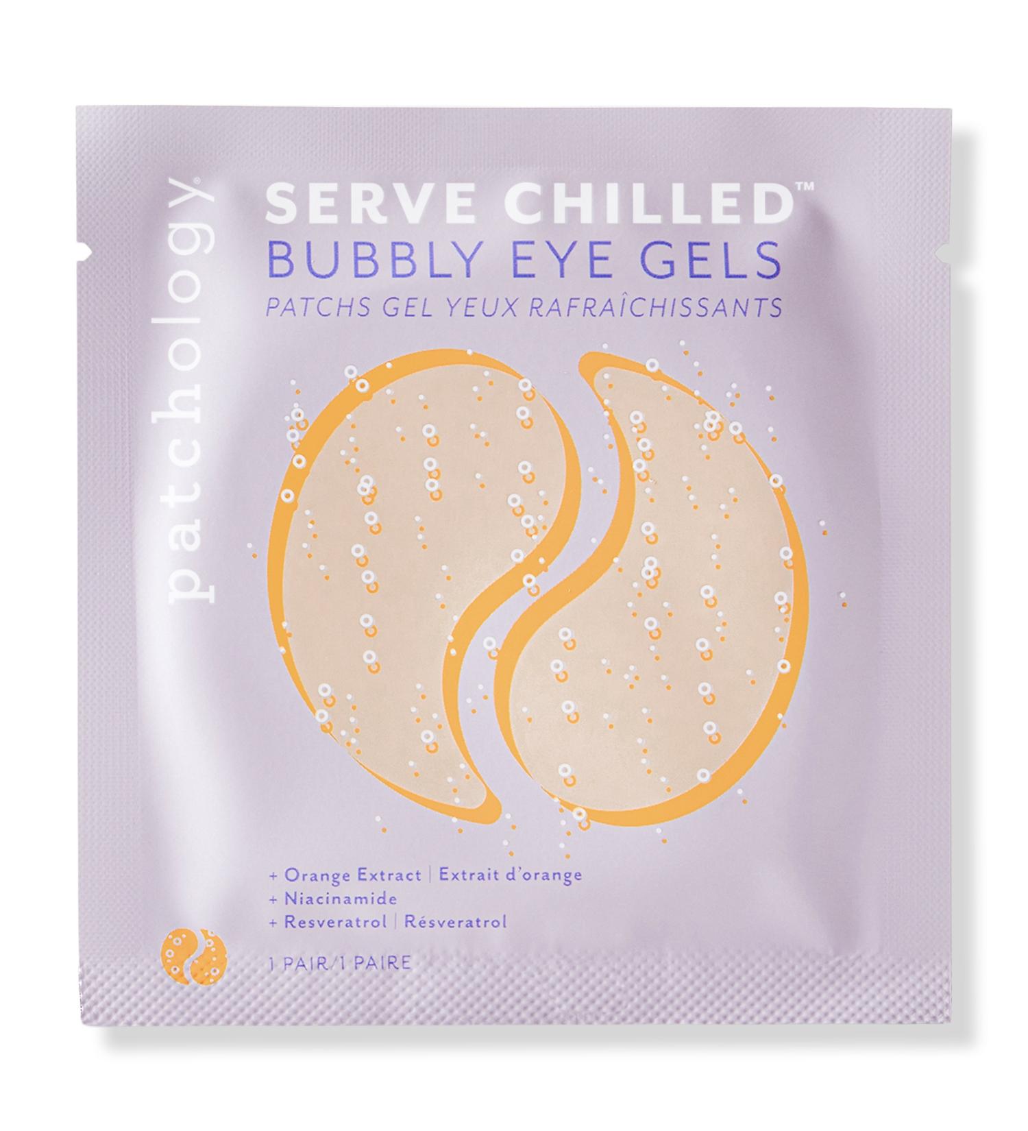 Patchology Travel Size Serve Chilled Bubbly Brightening Eye Gels 1 pair - Discover Premium Quality Shop now! - Buy Online on GoSupps.com