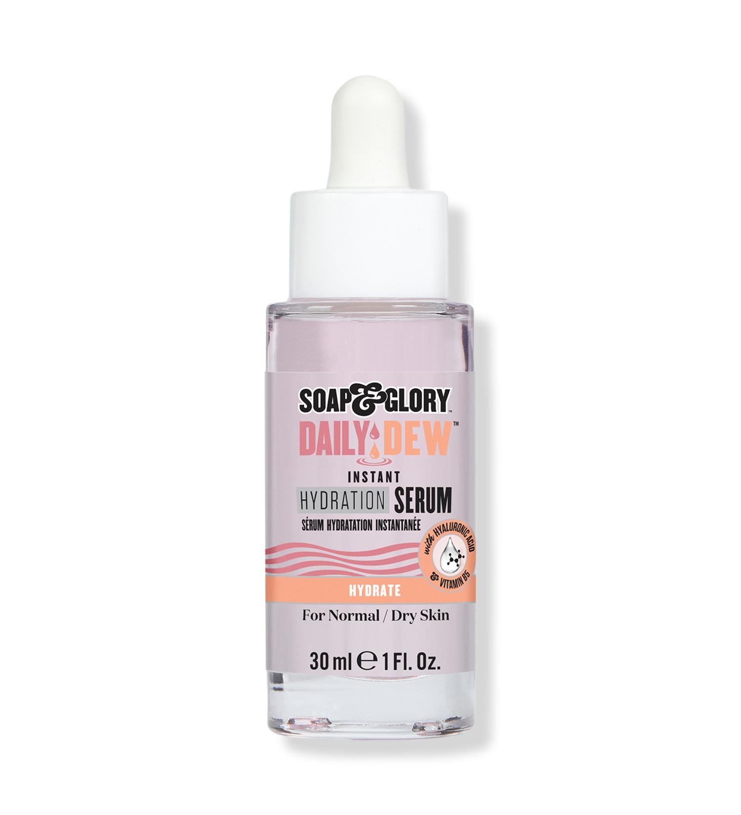 Discover Soap & Glory Daily Dew Instant Hydration Serum 1.0 oz - Elevate Your Style Instantly! - Buy Online on GoSupps.com