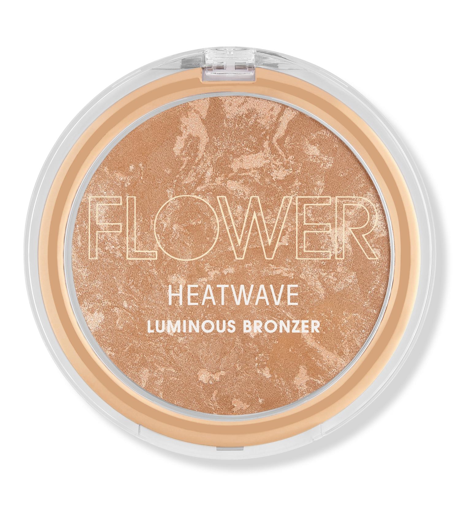 FLOWER Beauty Heatwave Luminous Bronzer Sunswept 0.2 oz