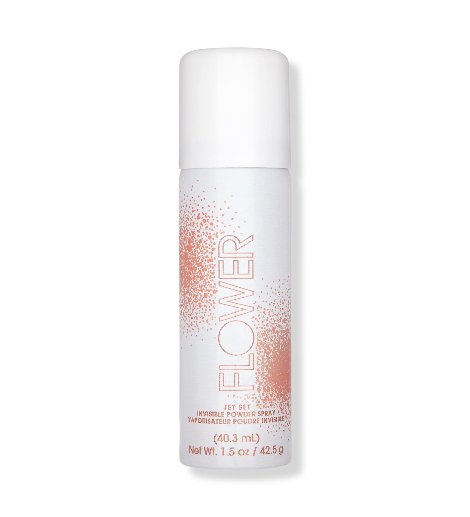 Discover FLOWER Beauty Jet Set Invisible Powder Spray 1.5 oz - Elevate Your Style Instantly! - Buy Online on GoSupps.com