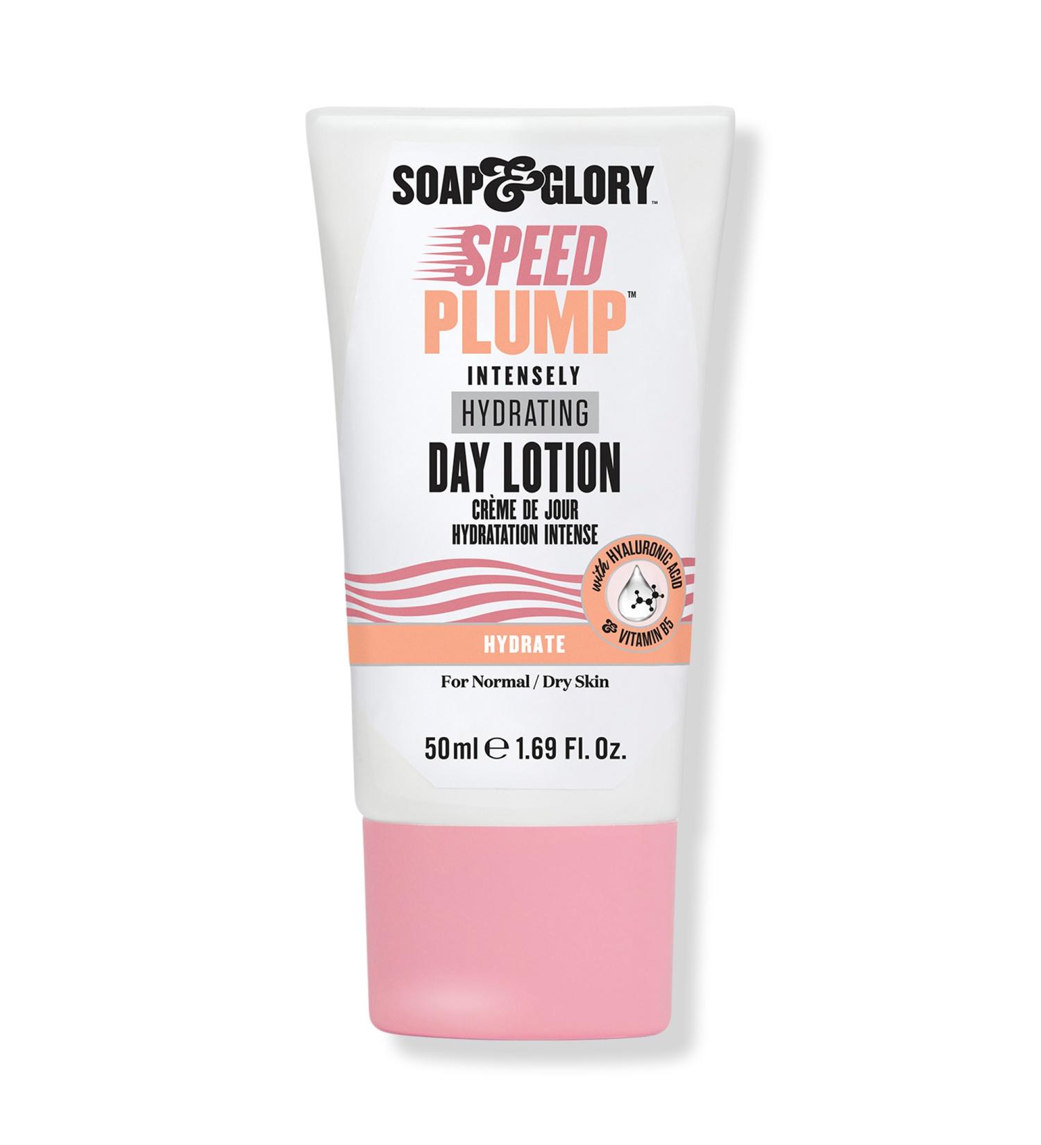 Discover Soap & Glory Speed Plump Intensely Hydrating Day Lotion 1.69 oz - Elevate Your Style Instantly! - Buy Online on GoSupps.com