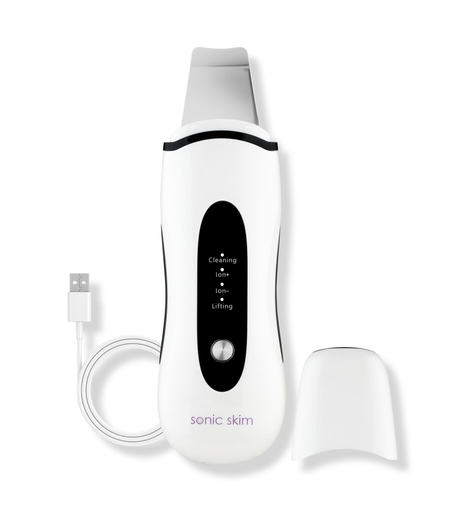 Discover Michael Todd Beauty Sonicskim Ultrasonic Pore Extractor & Serum Infuser Pearl White - Elevate Your Style Instantly! - Buy Online on GoSupps.com
