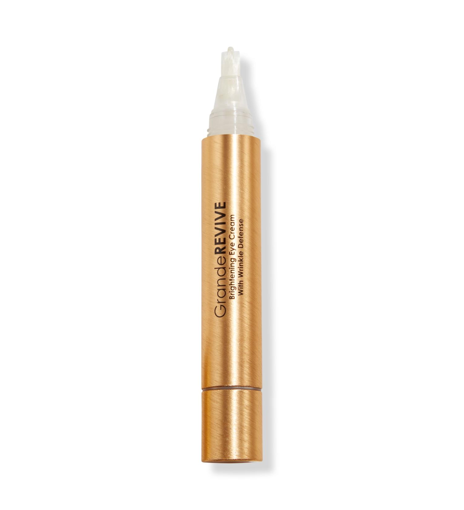 Discover Grande Cosmetics GrandeREVIVE Brightening Eye Cream with Wrinkle Defense 0.2 oz - Elevate Your Style Instantly! - Buy Online on GoSupps.com