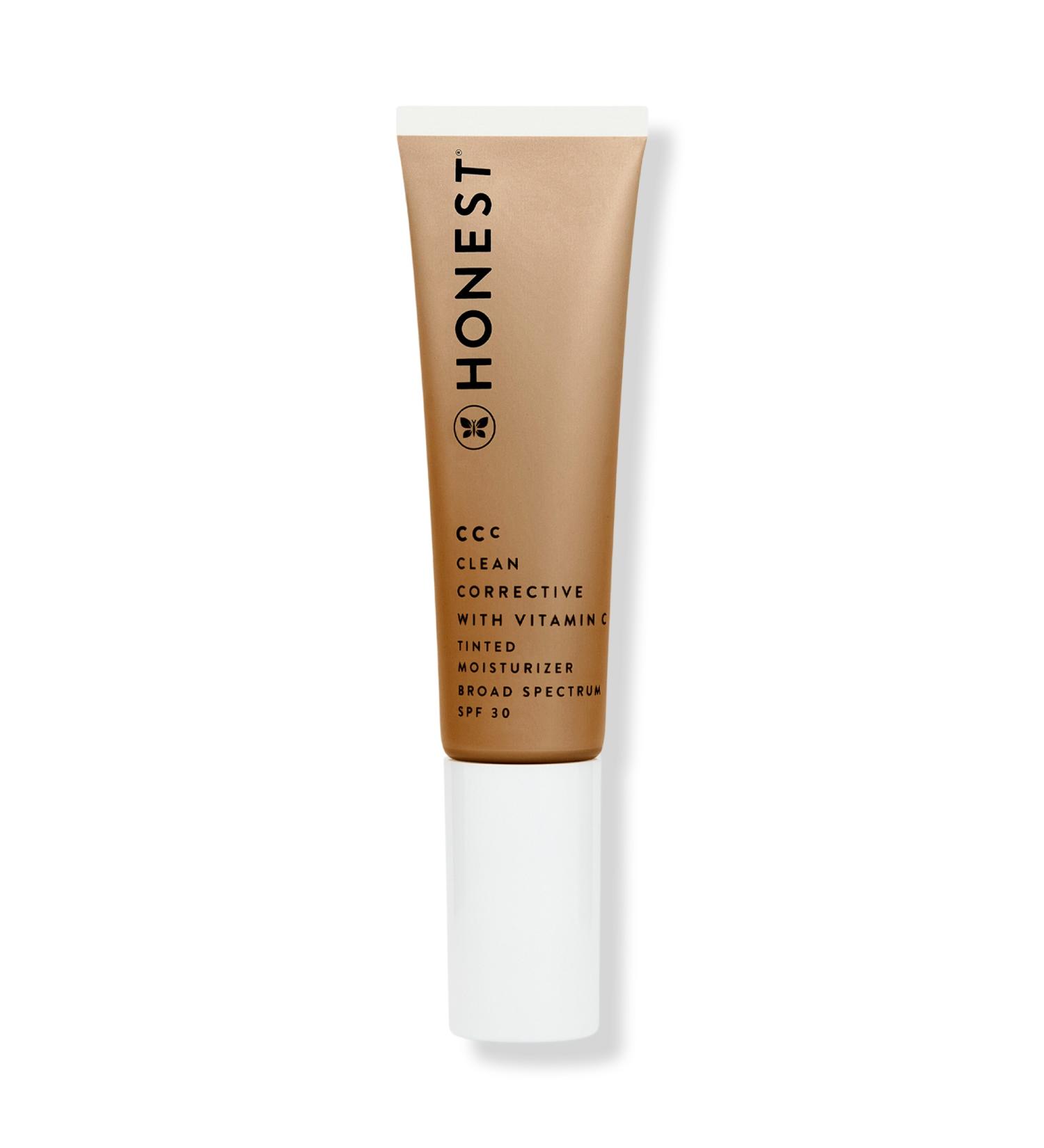 Discover Honest Beauty CCC Clean Corrective with Vitamin C Tinted Moisturizer SPF 30 Oro 1.0 oz - Elevate Your Style Instantly! - Buy Online on GoSupps.com