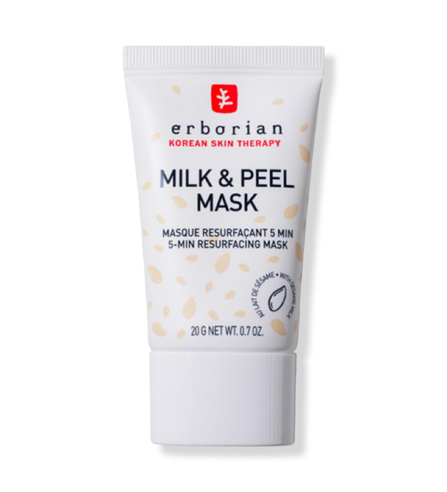 Discover Erborian Travel Size Milk & Peel Mask 0.9 oz - Elevate Your Style Instantly! - Buy Online on GoSupps.com