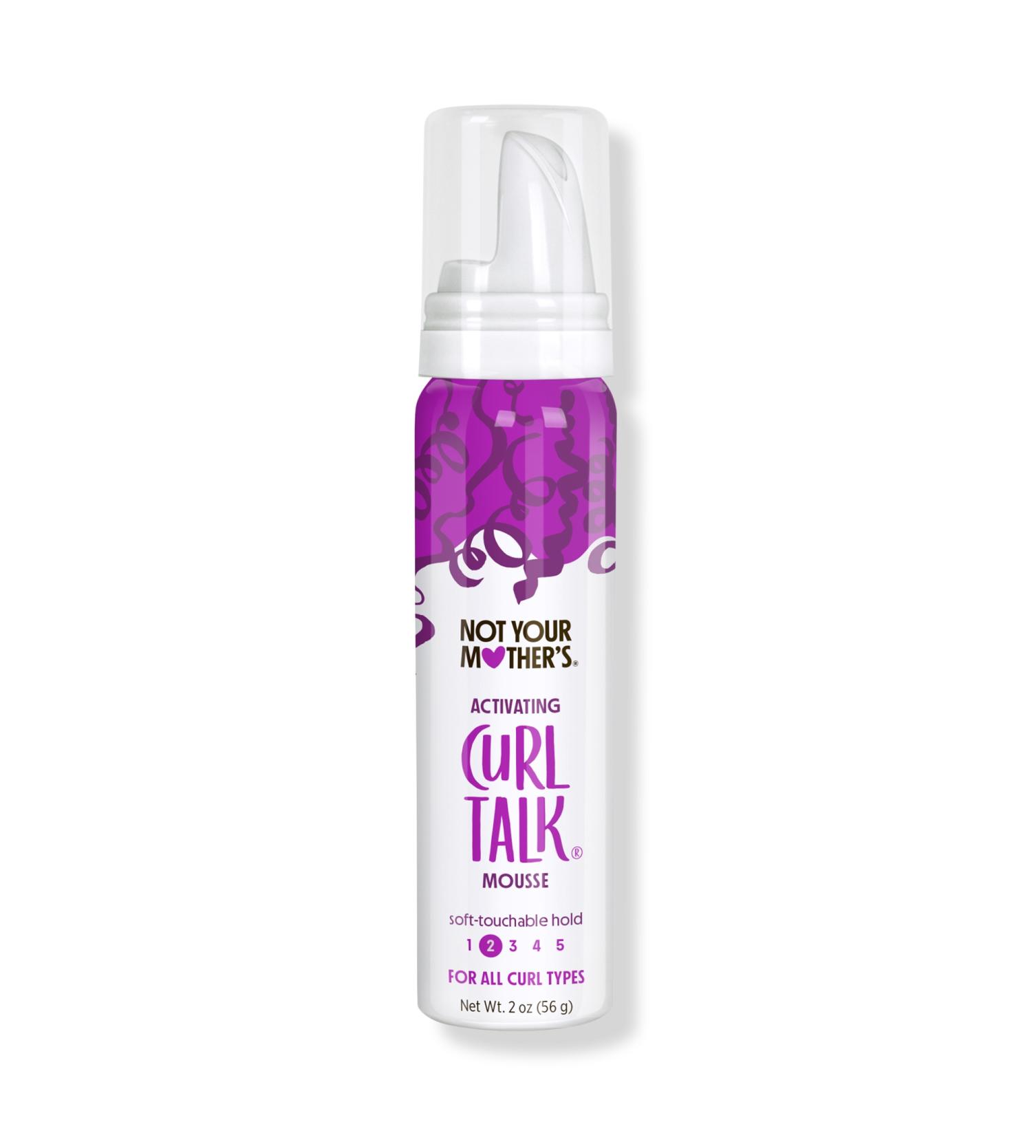 Not Your Mother's Travel Size Curl Talk Activating Mousse 2.0 oz - Discover Premium Quality Shop now! - Buy Online on GoSupps.com