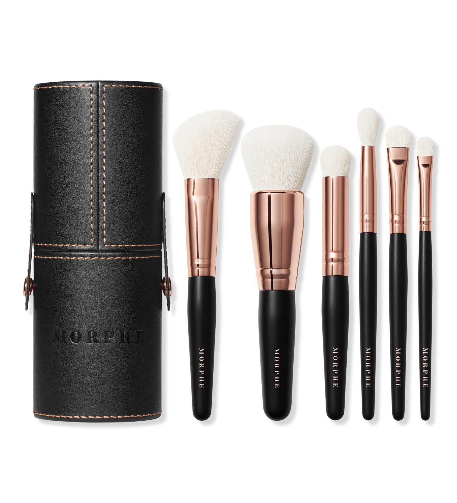 Morphe Rosé Away 6-Piece Travel Brush Set - Transform Your Style with the Best Innovation Today! - Buy Online on GoSupps.com