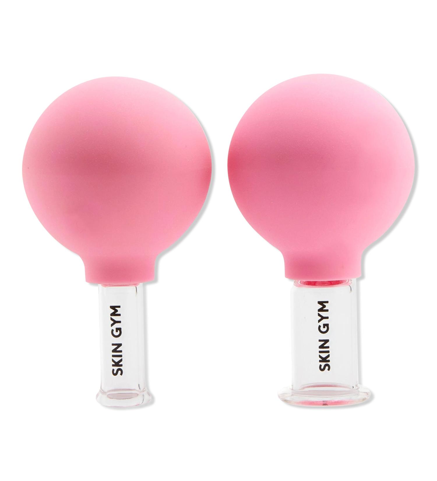 Skin Gym Glowy Glass Face Cupping Set - Transform Your Style with the Best Innovation Today! - Buy Online on GoSupps.com
