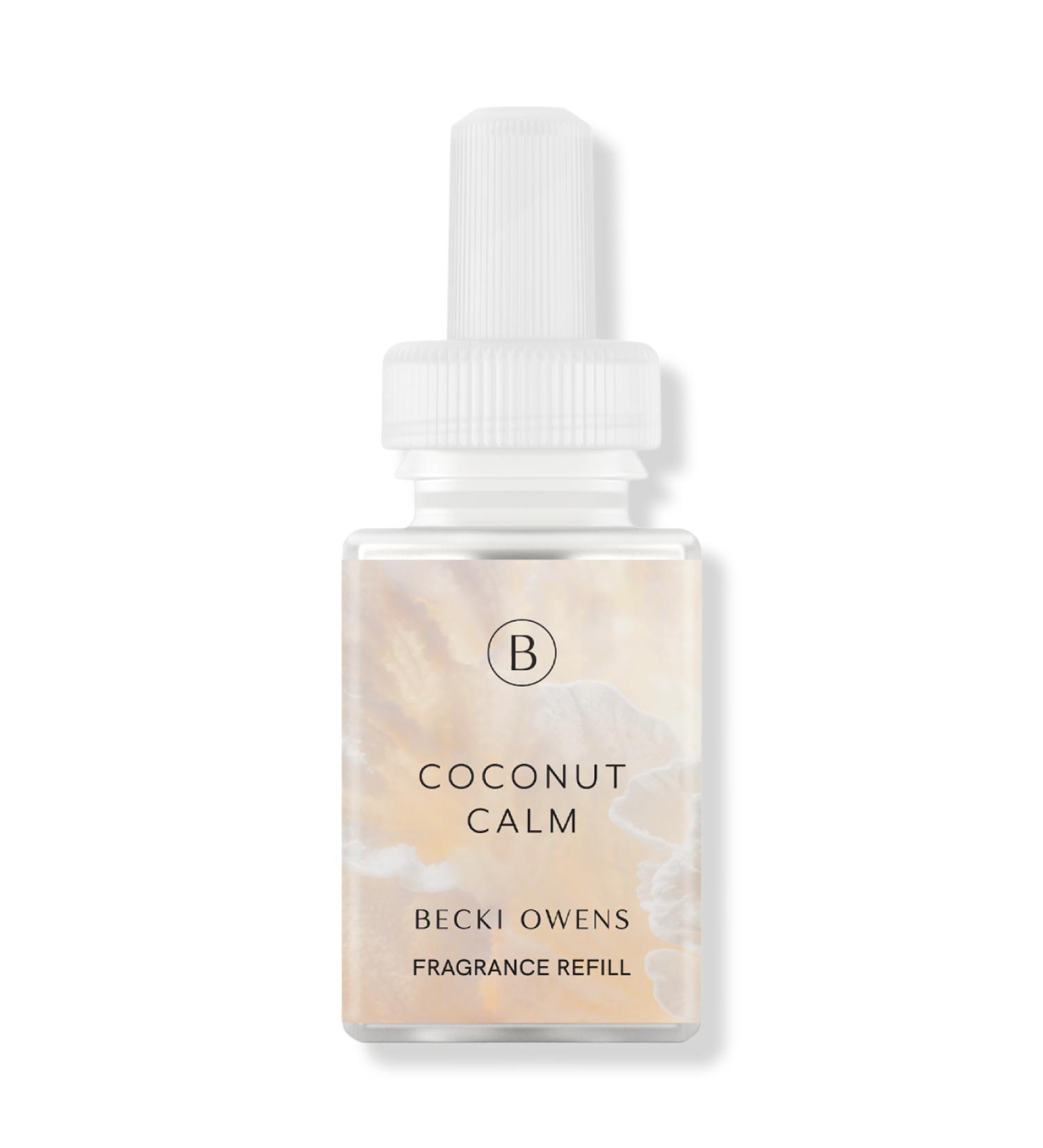 Pura Pura X Becki Owens Smart Vial Diffuser Refill Coconut Calm - Transform Your Style with the Best Innovation Today! - Buy Online on GoSupps.com