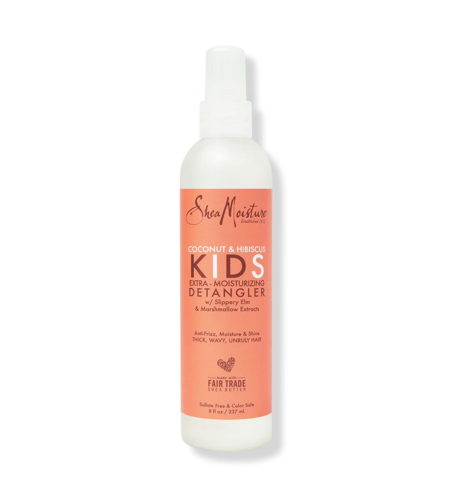 SheaMoisture Coconut & Hibiscus Kids Extra Moisturizing Detangler 6.0 oz - Discover Premium Quality Shop now! - Buy Online on GoSupps.com