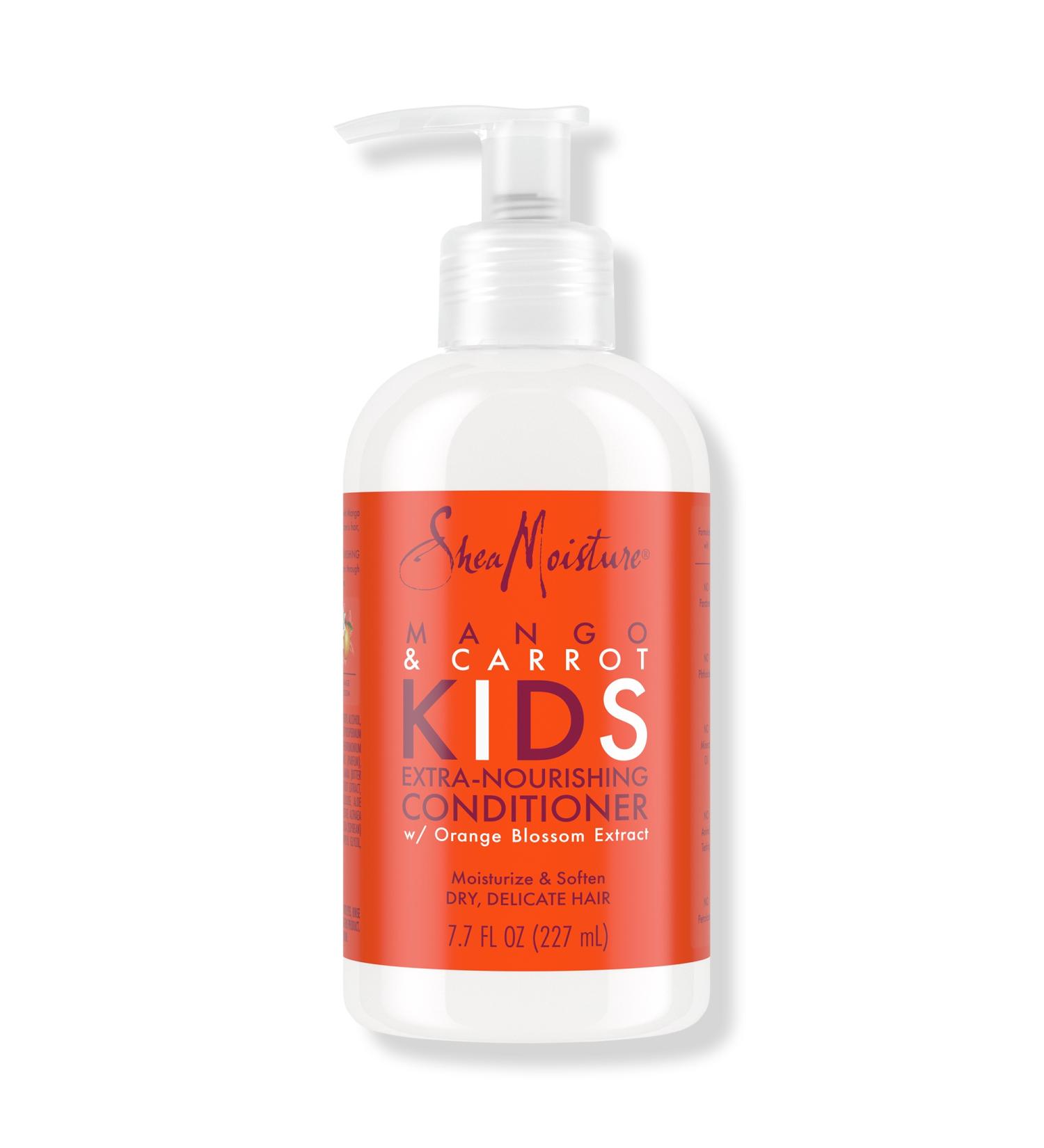 SheaMoisture Mango & Carrot Kids Extra-Nourishing Conditioner 8.0 oz - Transform Your Style with the Best Innovation Today! - Buy Online on GoSupps.com