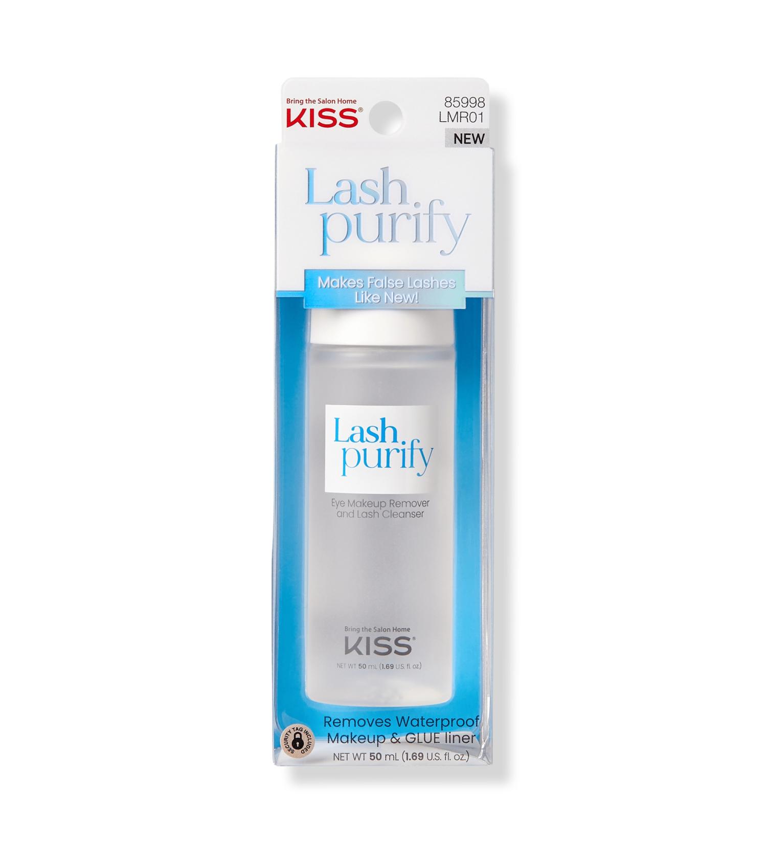 Discover Kiss Lash Purify Eye Makeup Remover & Lash Cleanser 1.69 oz - Elevate Your Style Instantly! - Buy Online on GoSupps.com