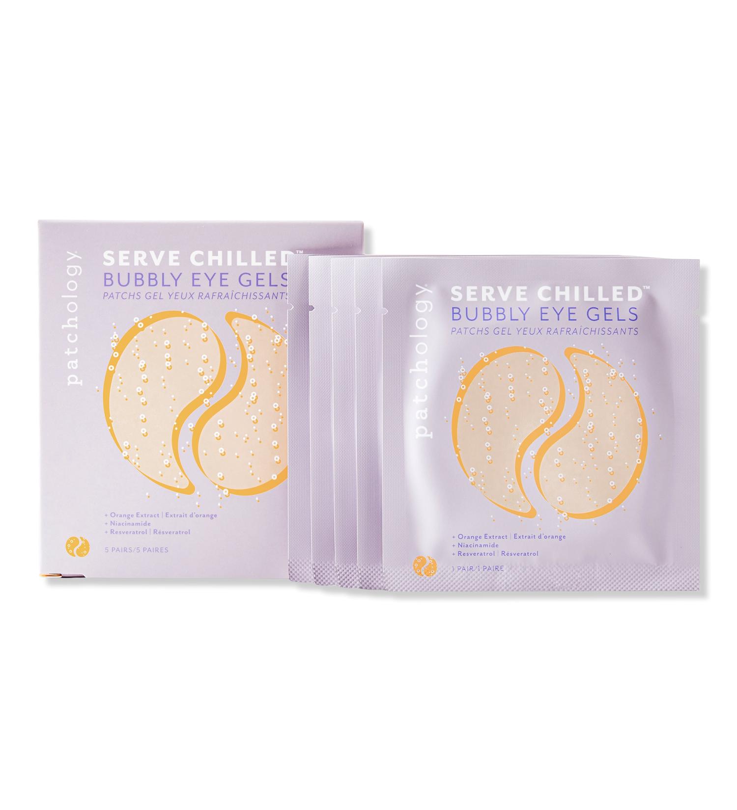 Discover Patchology Serve Chilled Bubbly Brightening Eye Gels 5 pair - Elevate Your Style Instantly! - Buy Online on GoSupps.com