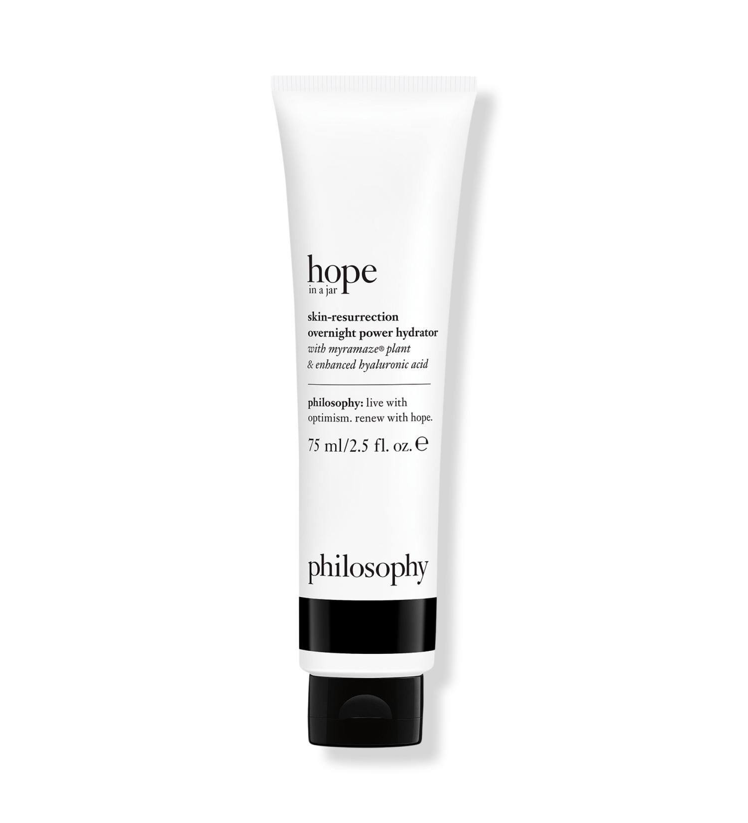 Philosophy Hope In A Jar Skin-Resurrection Overnight Power Hydrator 2.5 oz - Transform Your Style with the Best Innovation Today! - Buy Online on GoSupps.com