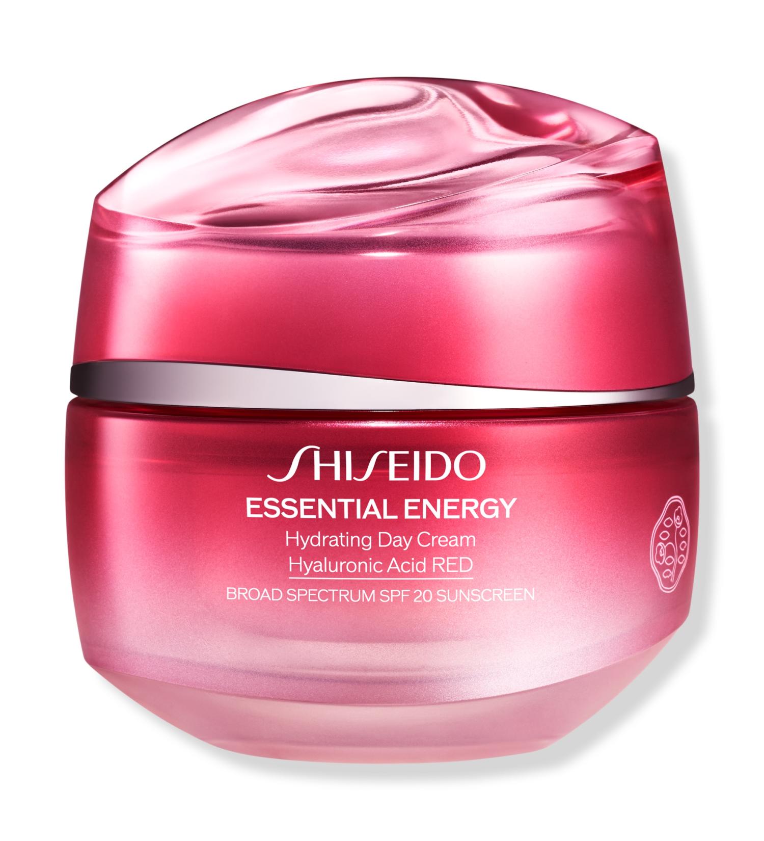 Discover Shiseido Essential Energy Hydrating Day Cream Broad Spectrum SPF 20 1.7 oz - Elevate Your Style Instantly! - Buy Online on GoSupps.com