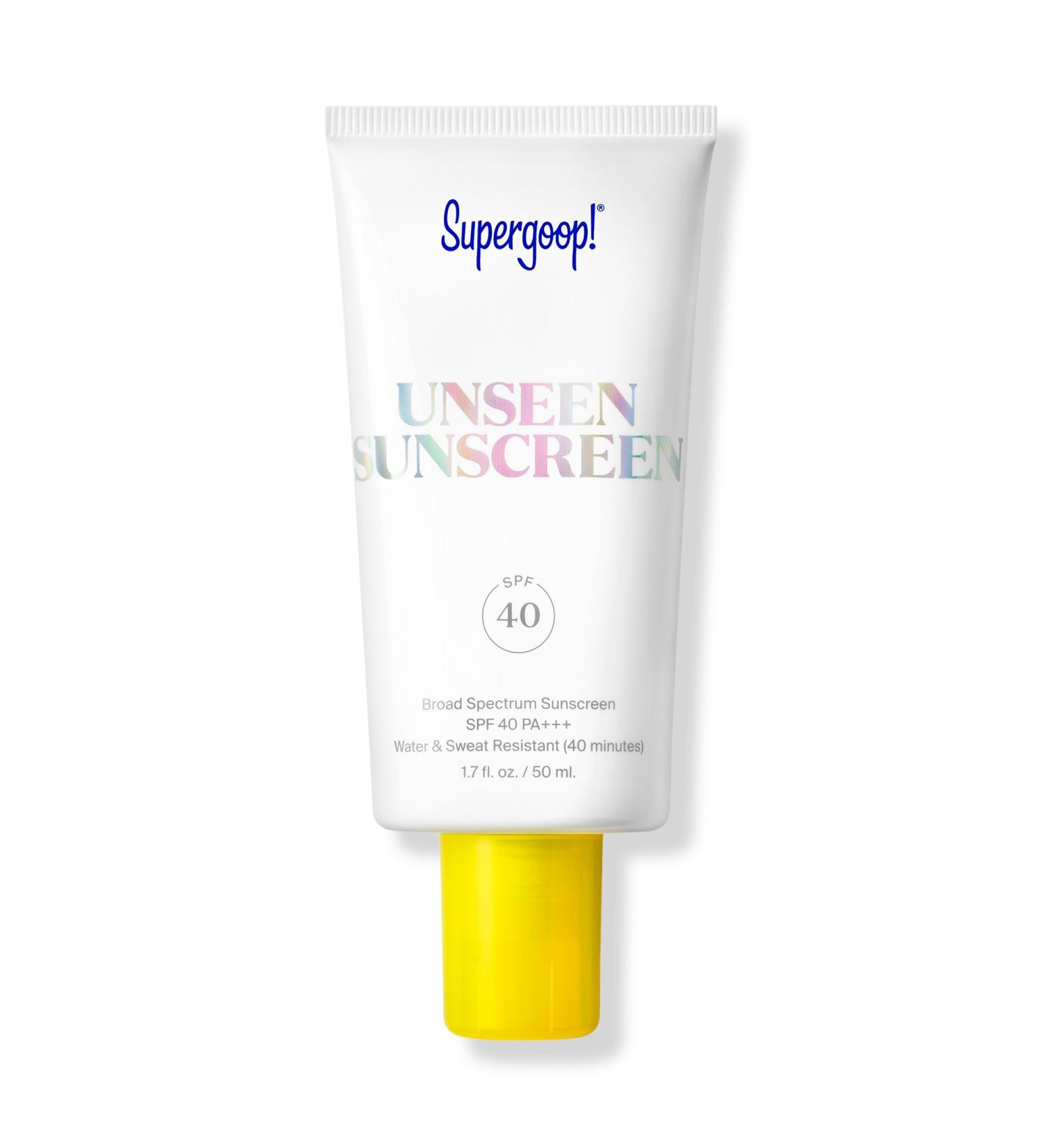 Discover Supergoop! Unseen Sunscreen SPF 40 1.7 oz - Elevate Your Style Instantly! - Buy Online on GoSupps.com
