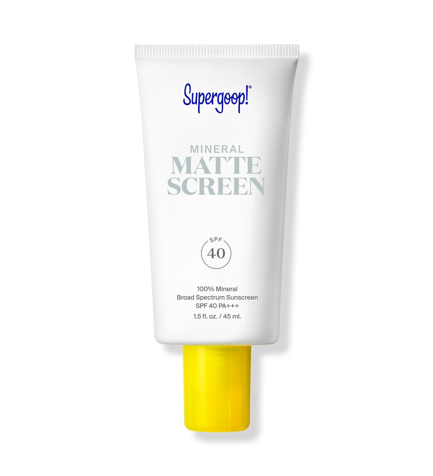 Supergoop! Mineral Mattescreen SPF 40 1.5 oz - Discover Premium Quality Shop now! - Buy Online on GoSupps.com