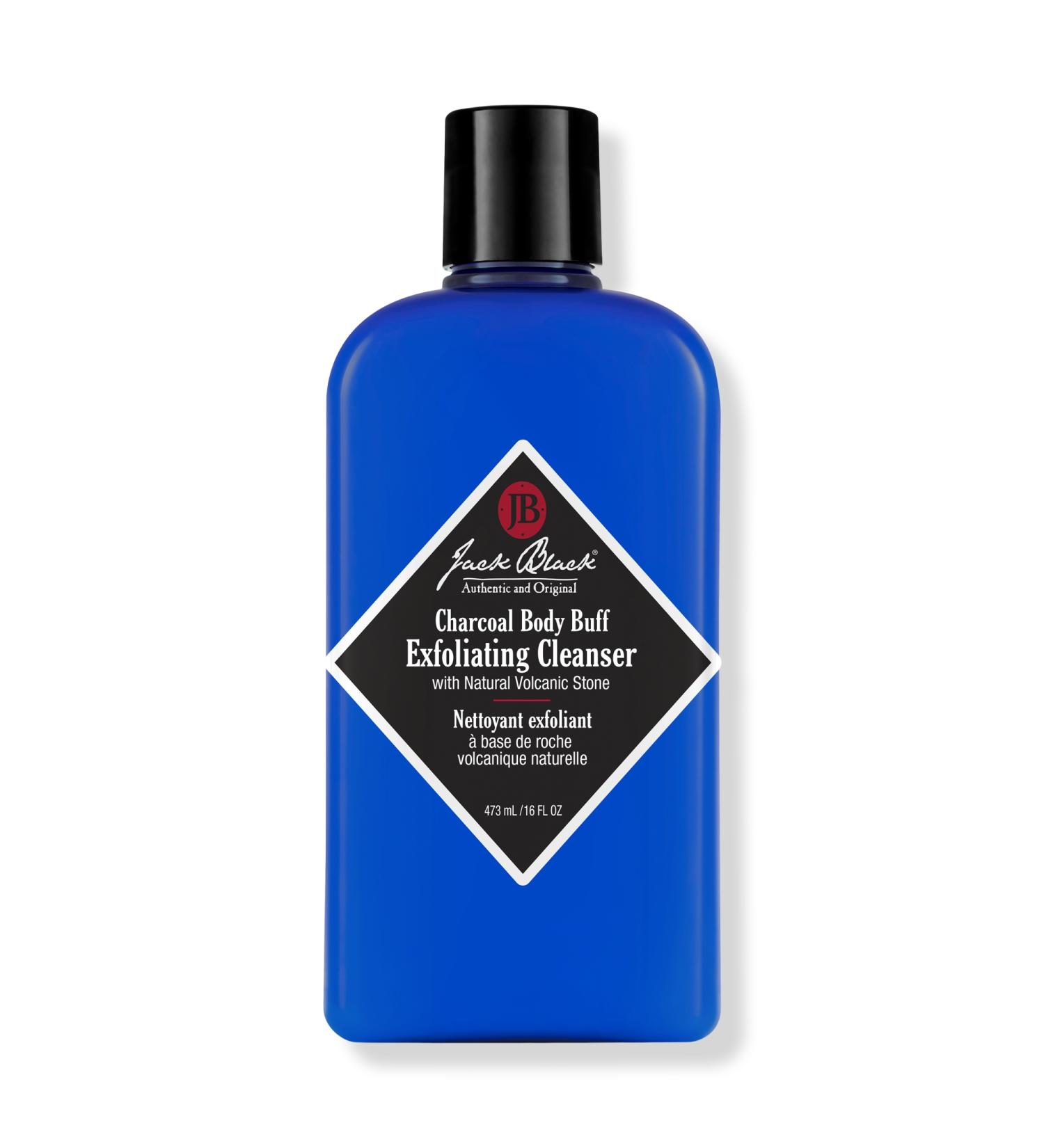 Jack Black Charcoal Body Buff Exfoliating Cleanser 16.0 oz