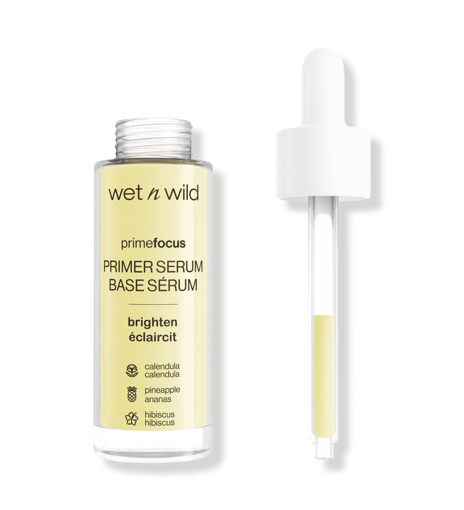 Discover Wet n Wild Prime Focus Brightening Primer Serum - Elevate Your Style Instantly! - Buy Online on GoSupps.com