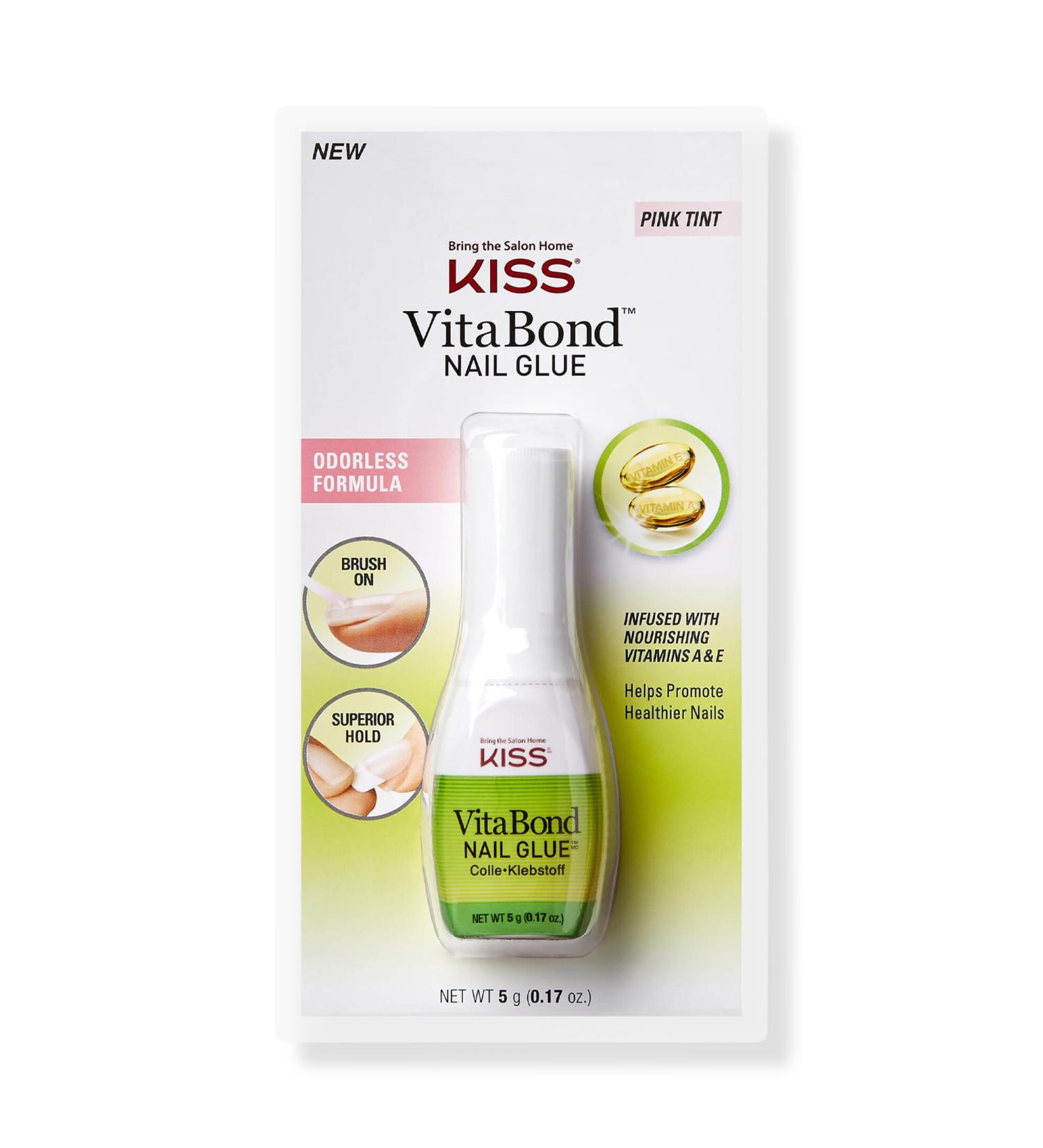 Kiss VitaBond Nail Glue 0.17 oz - Discover Premium Quality Shop now! - Buy Online on GoSupps.com