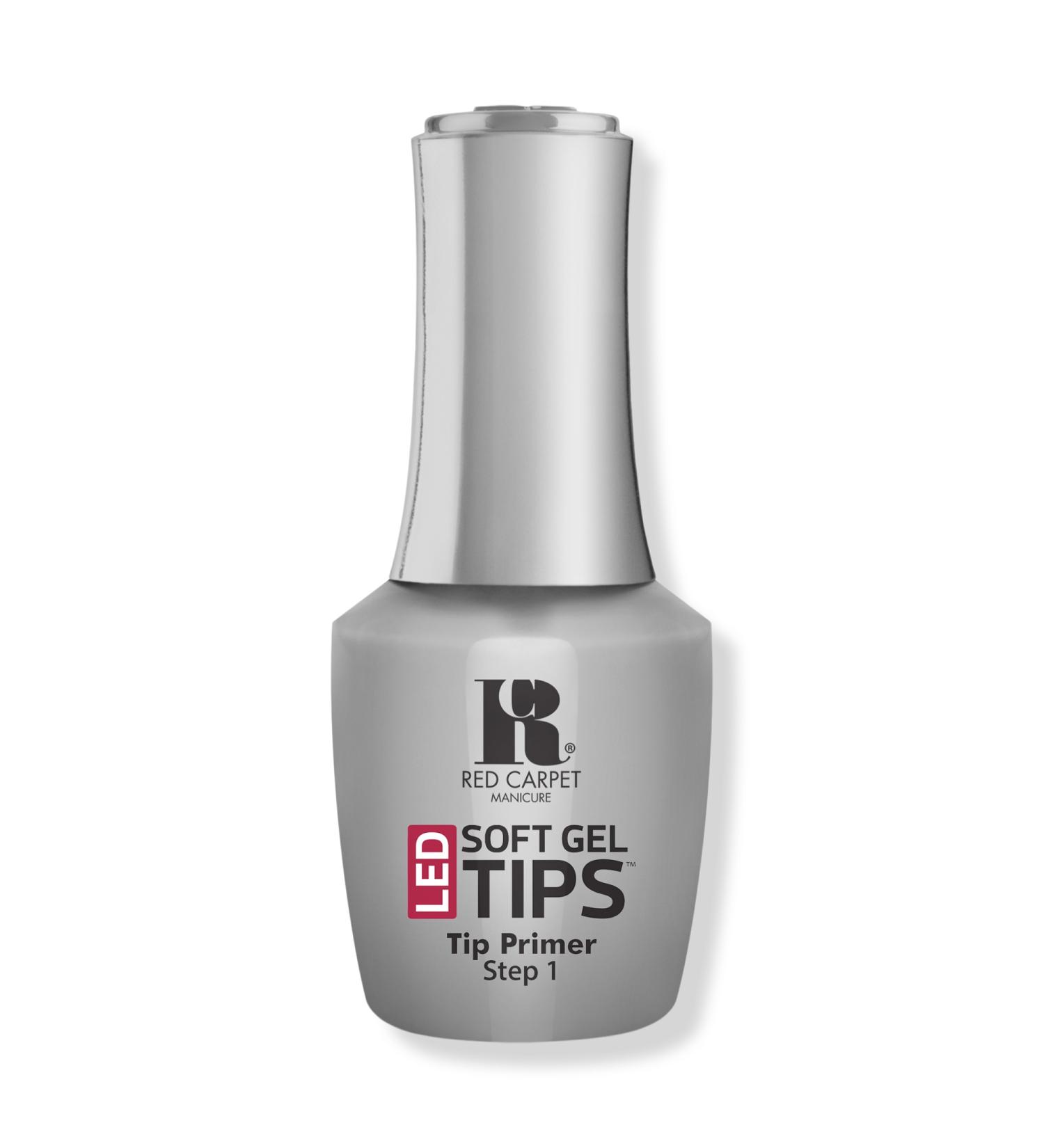 Discover Red Carpet Manicure LED Soft Gel Nail Tip Primer Coat 0.3 oz - Elevate Your Style Instantly! - Buy Online on GoSupps.com