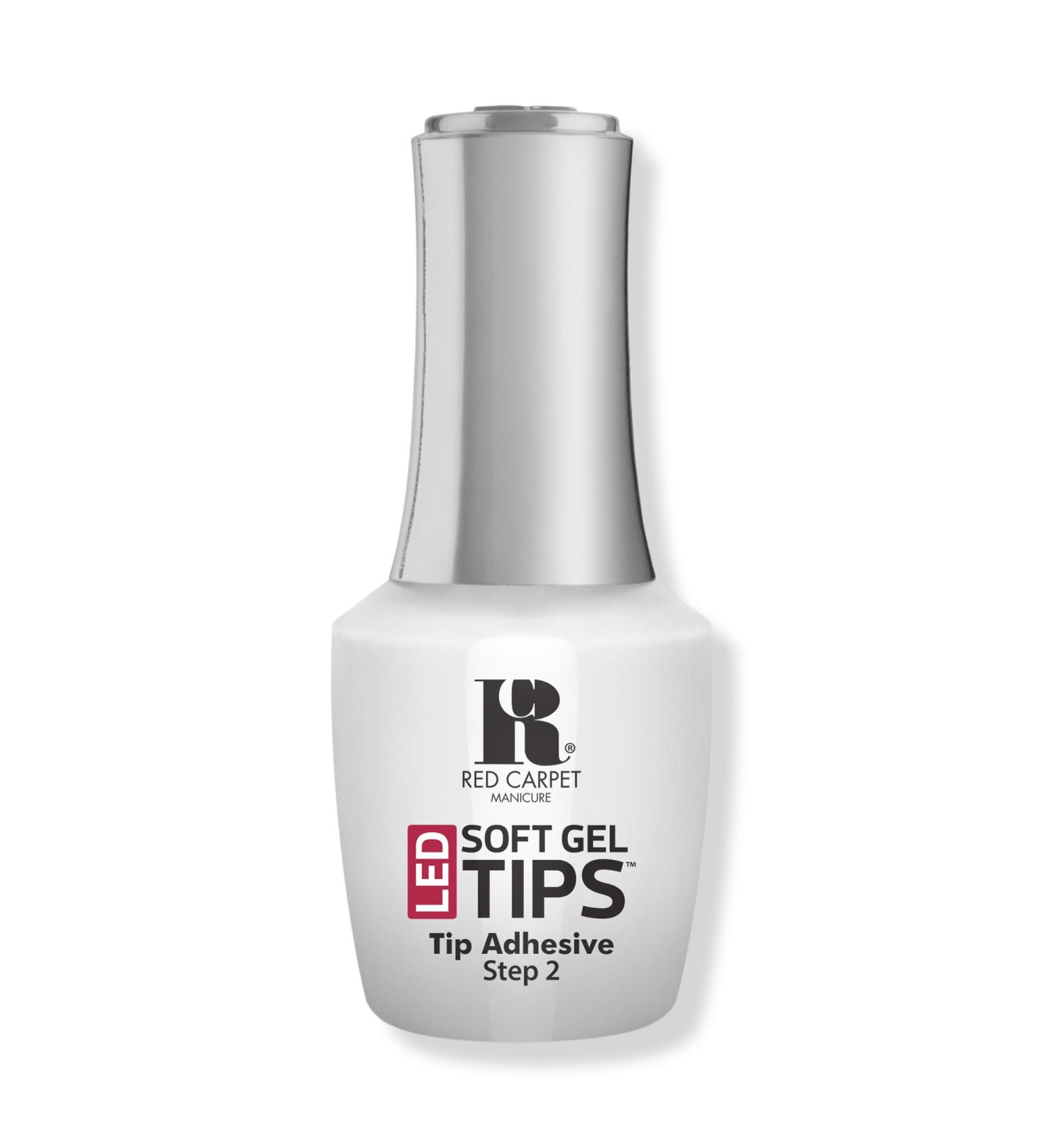 Red Carpet Manicure LED Soft Gel Tip Adhesive Gel Coat 0.3 oz - Discover Premium Quality Shop now! - Buy Online on GoSupps.com