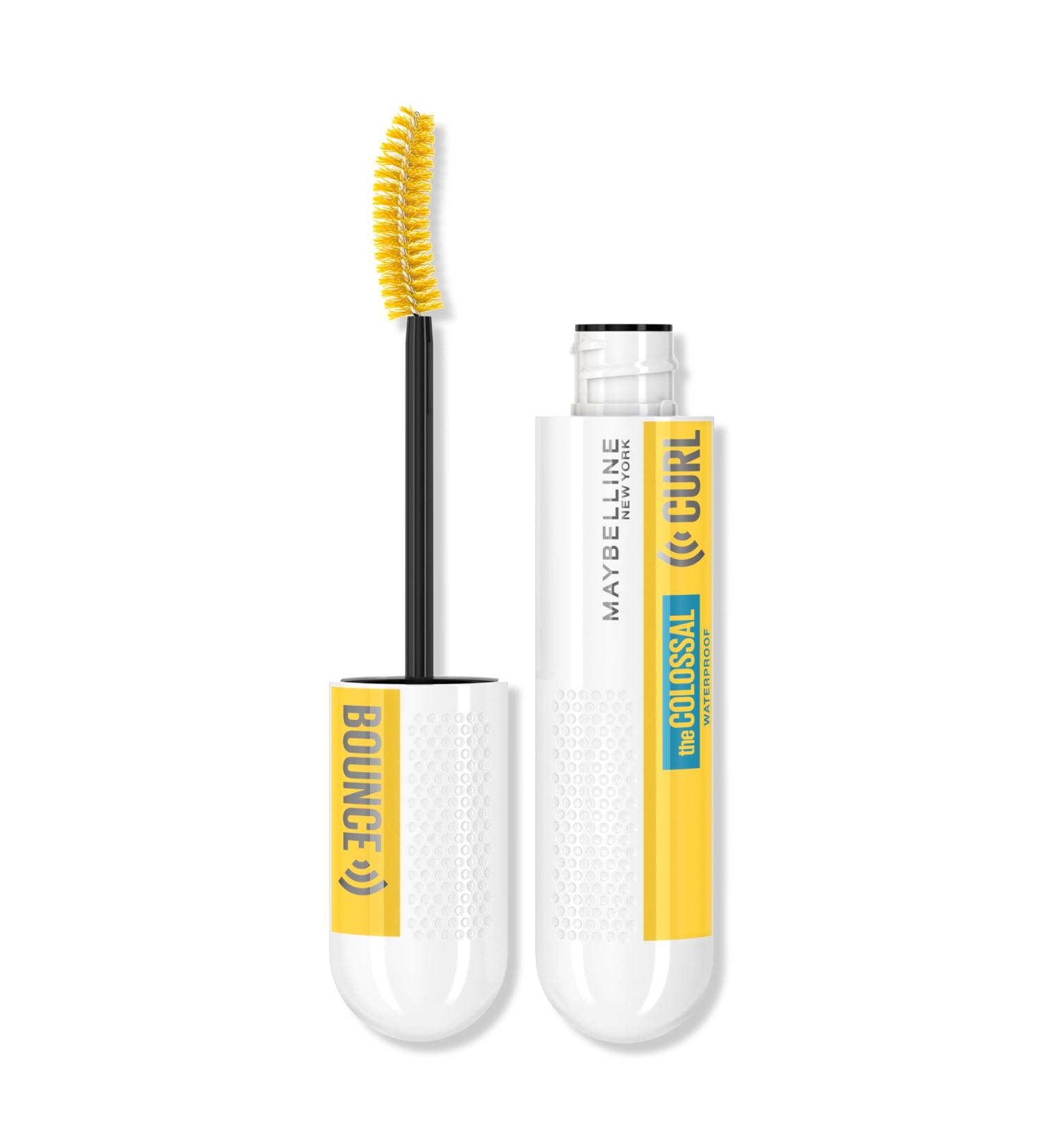 Maybelline Volum' Express Colossal Curl Bounce Waterproof Mascara Very Black - Discover Premium Quality Shop now! - Buy Online on GoSupps.com