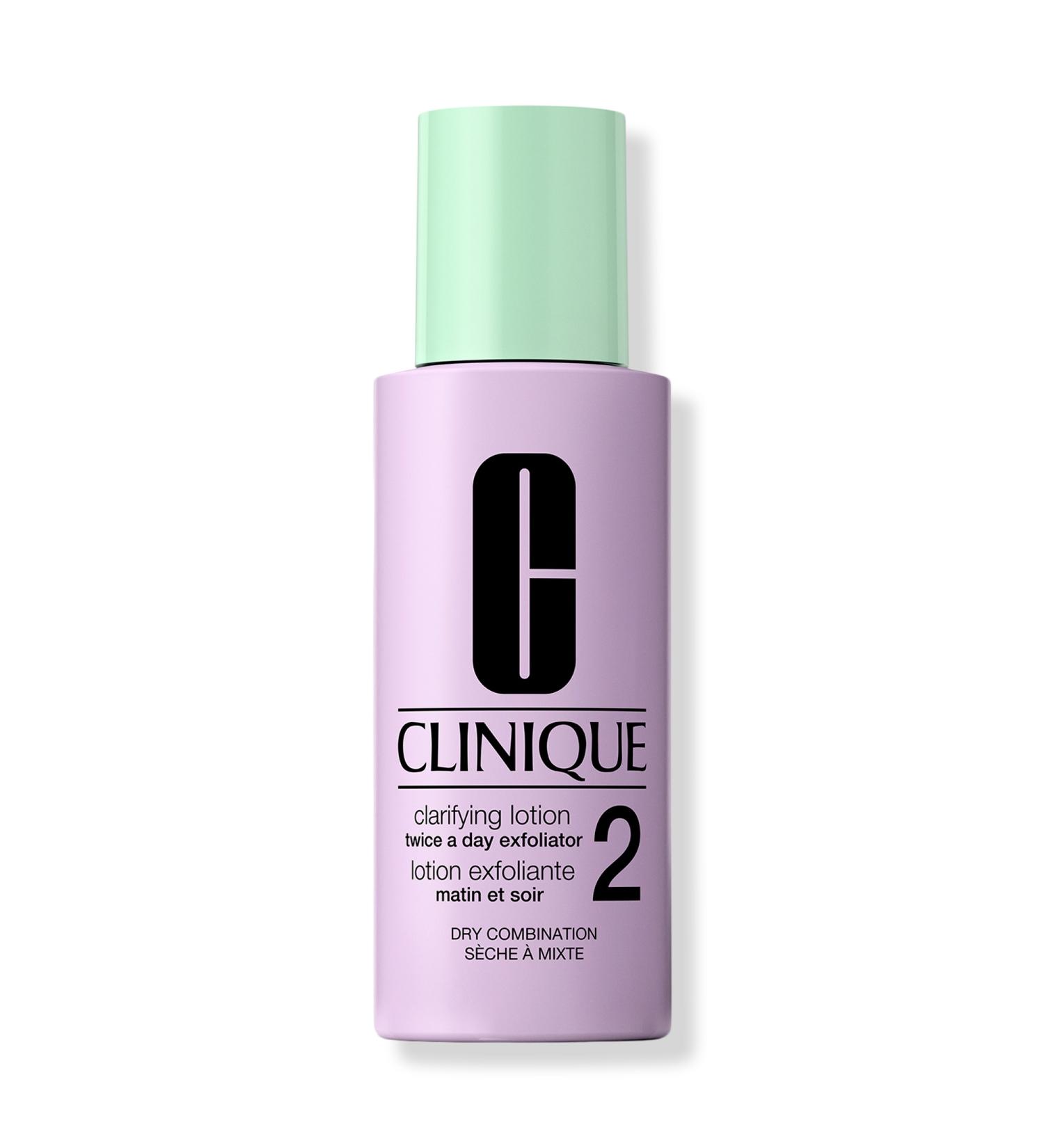 Discover Clinique Clarifying Face Lotion 2 - Dry Combination Mini 2.0 oz - Elevate Your Style Instantly! - Buy Online on GoSupps.com